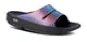 OOFOS OOahh Luxe Women's Slide - Midnight Spectre
