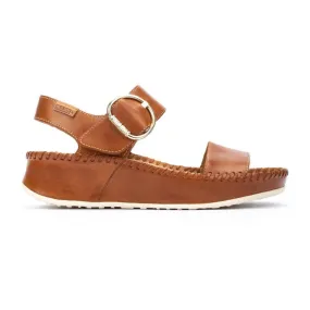 Pikolinos Marina W1c-0709 Women's Wedge Sandals in Brandy