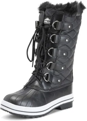 Polar Women's Nylon Tall Winter Snow Boot