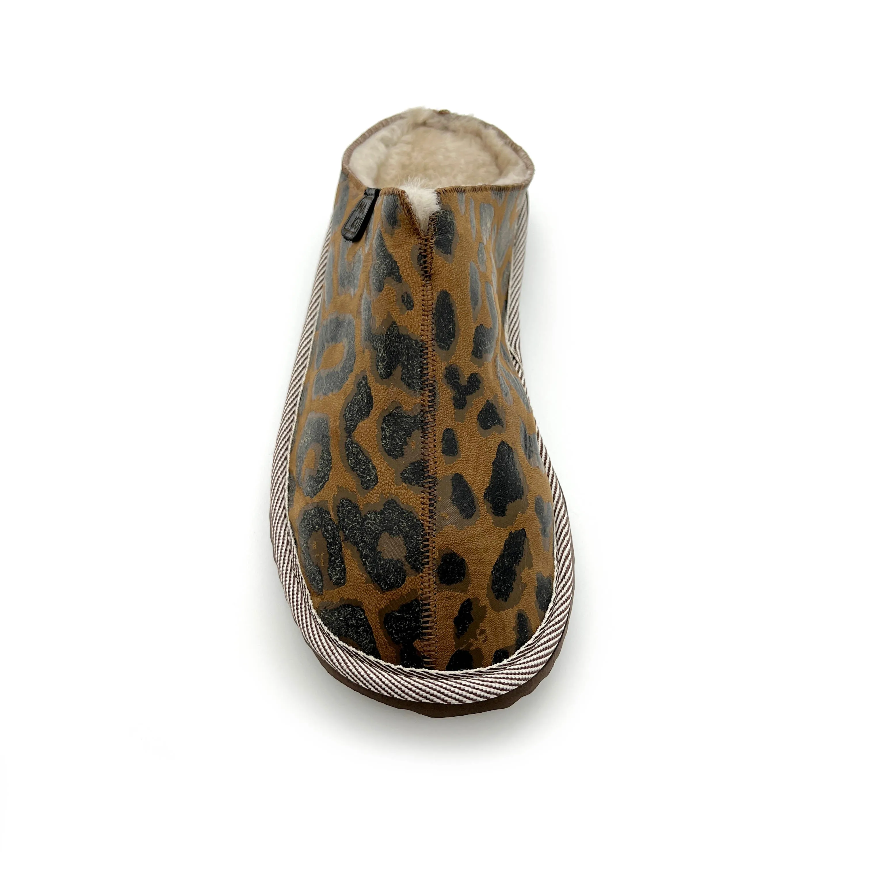 POLIN LEOPARD PRINT / Limited edition slippers