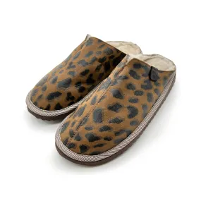 POLIN LEOPARD PRINT / Limited edition slippers