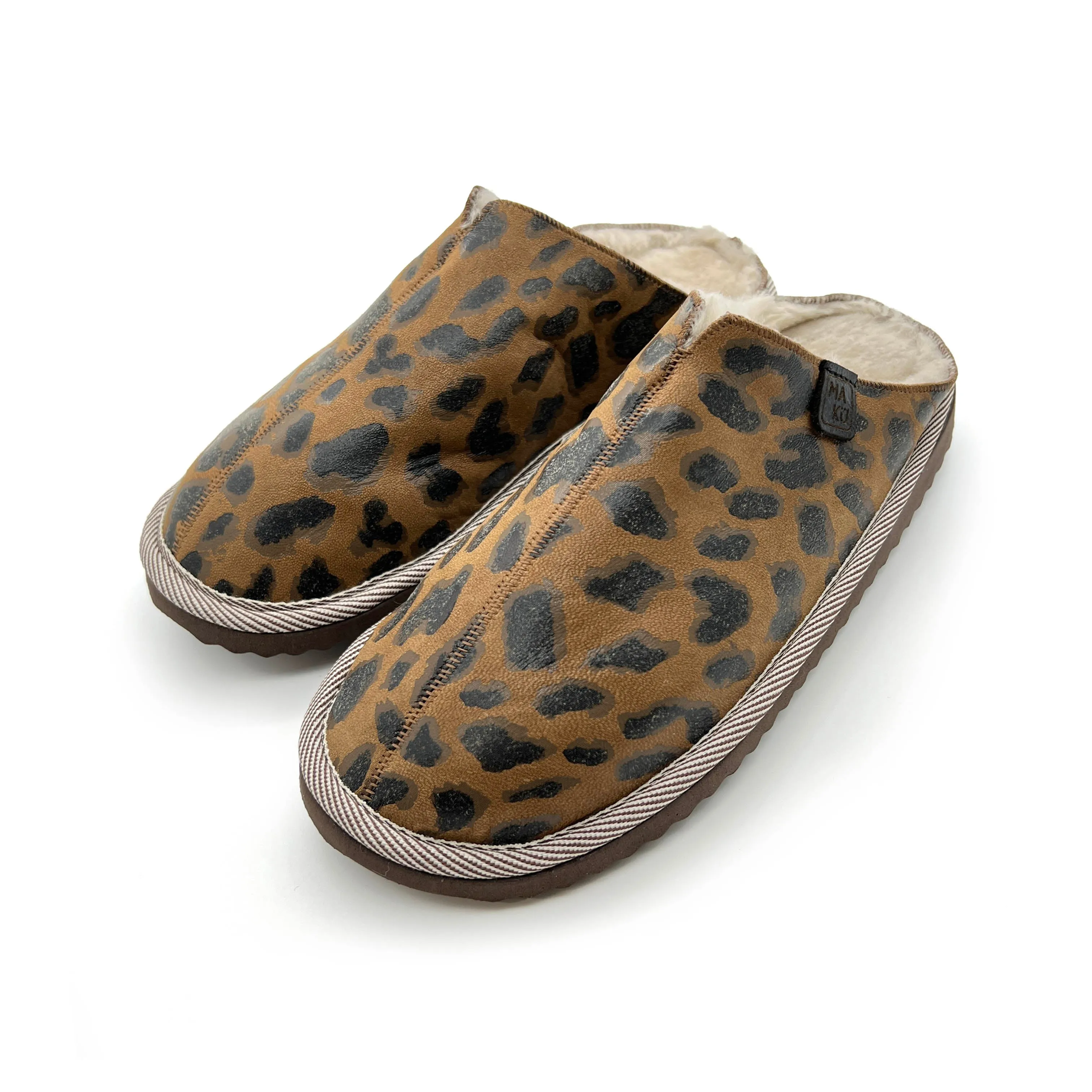 POLIN LEOPARD PRINT / Limited edition slippers