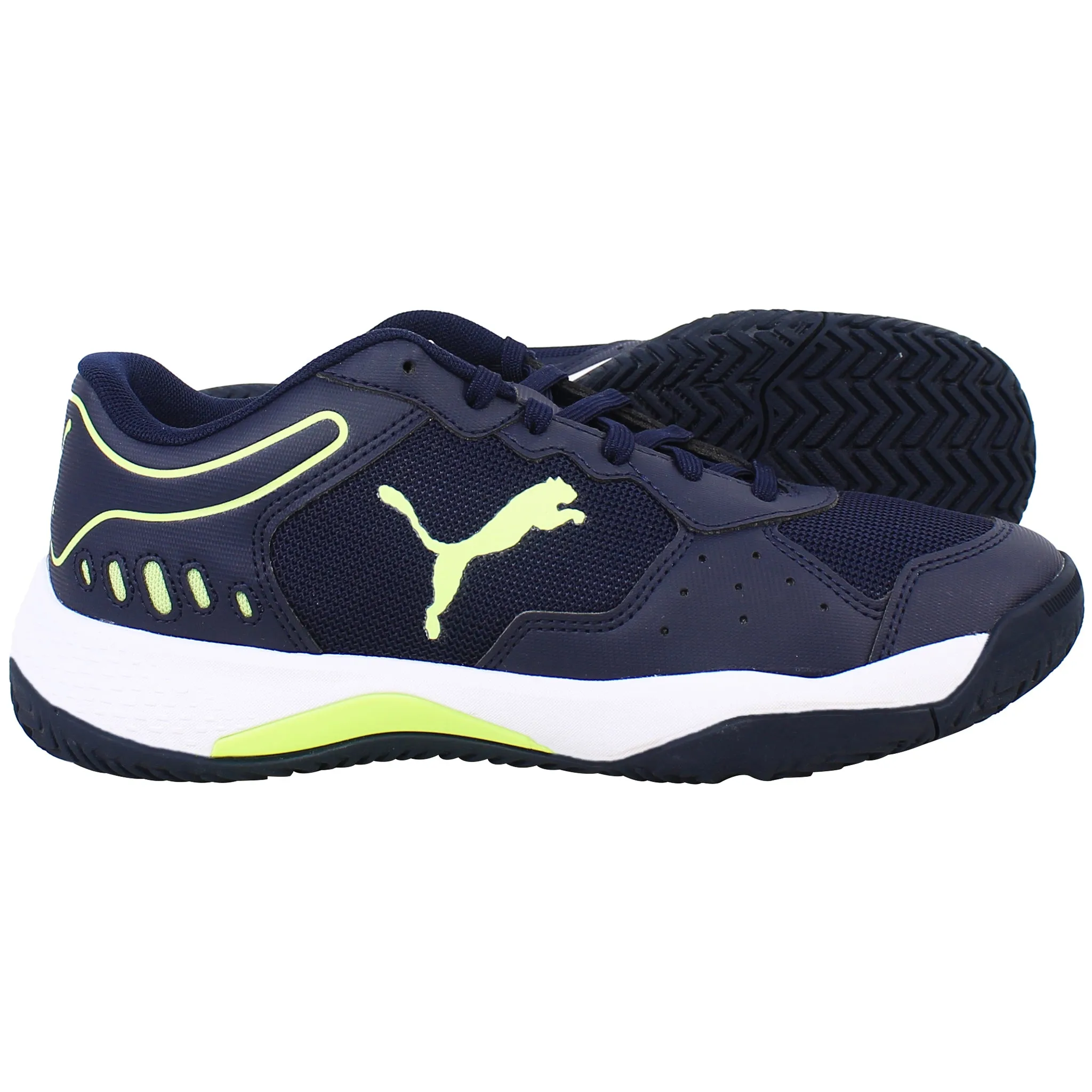 Puma Solarsmash RCT Mens Navy Padel Shoes