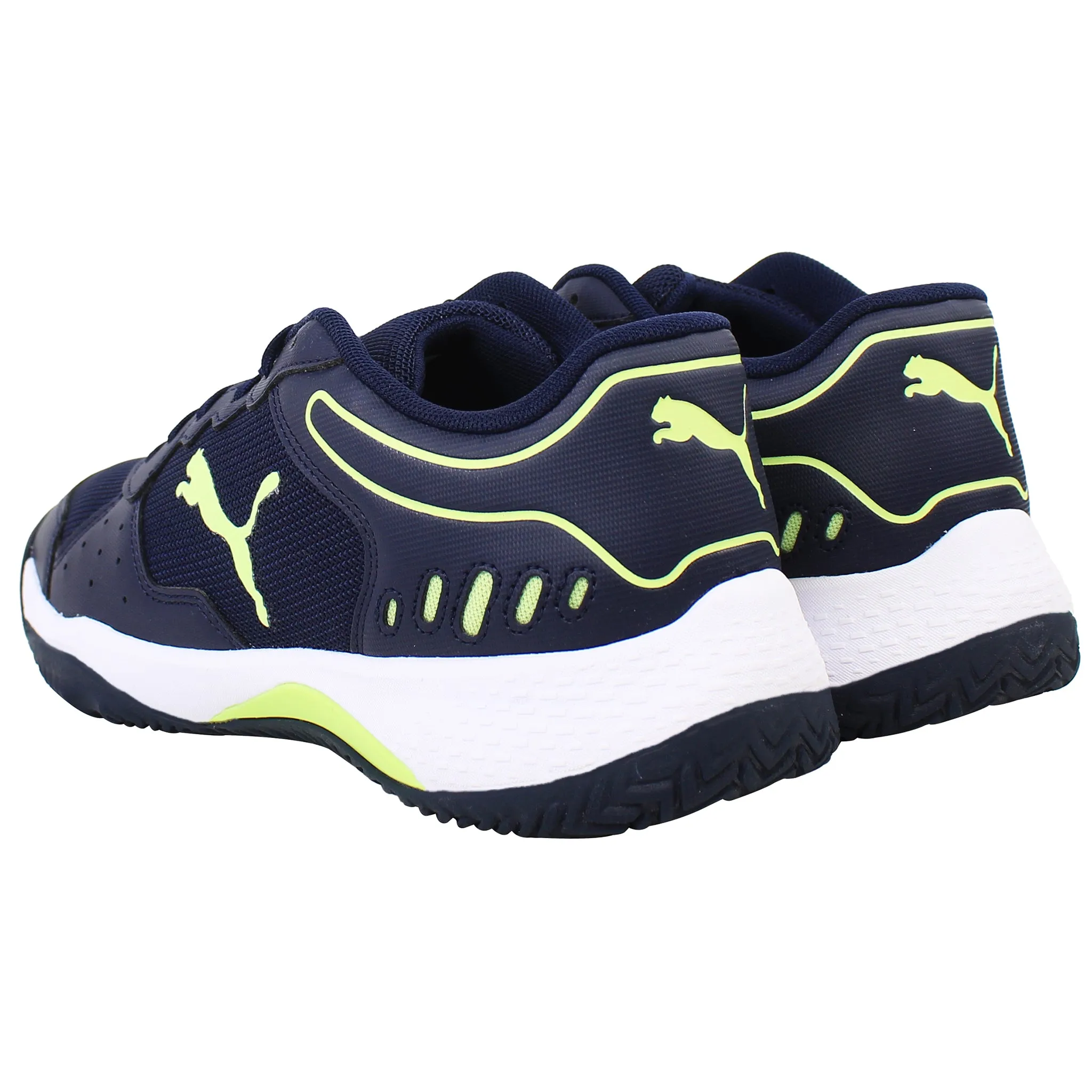 Puma Solarsmash RCT Mens Navy Padel Shoes