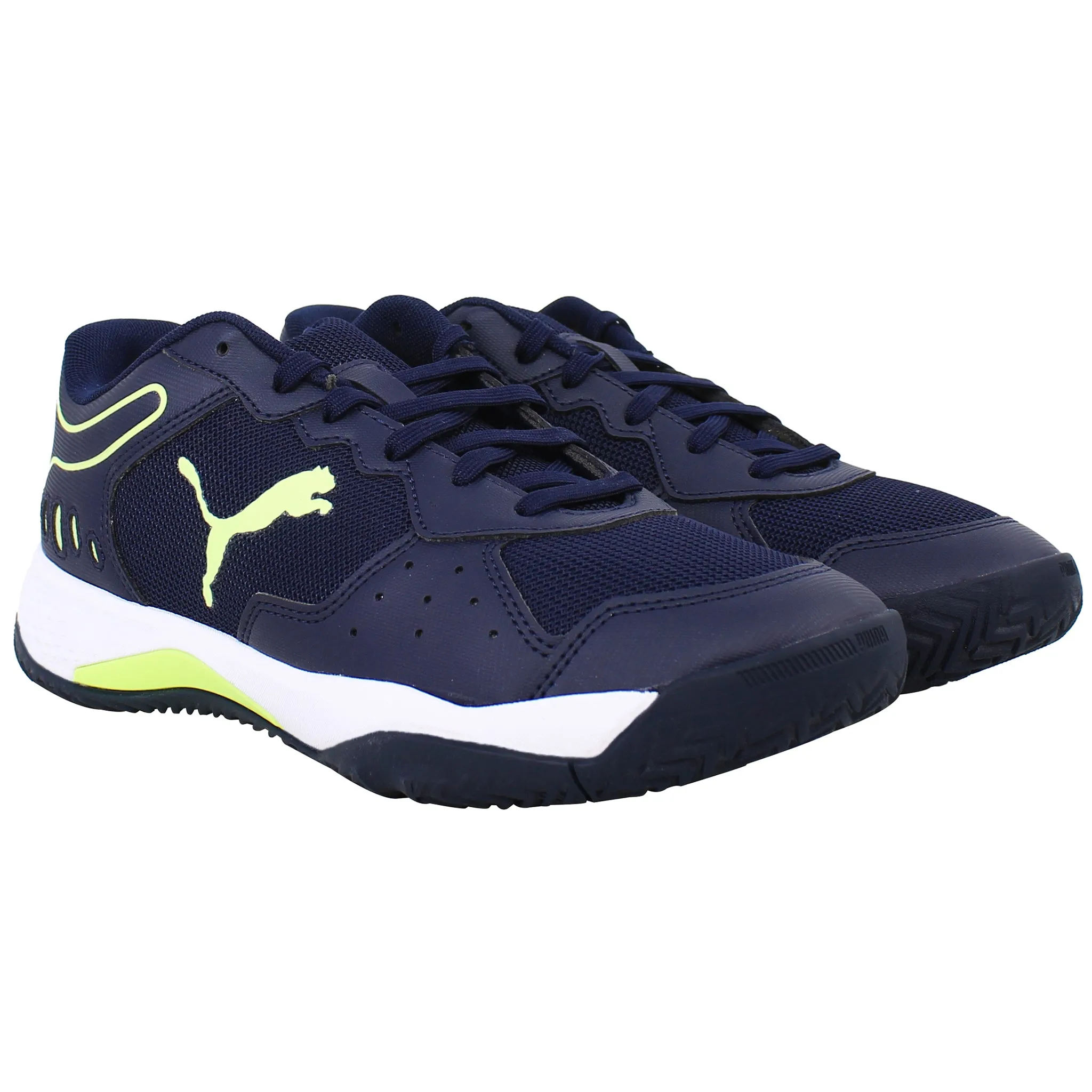 Puma Solarsmash RCT Mens Navy Padel Shoes