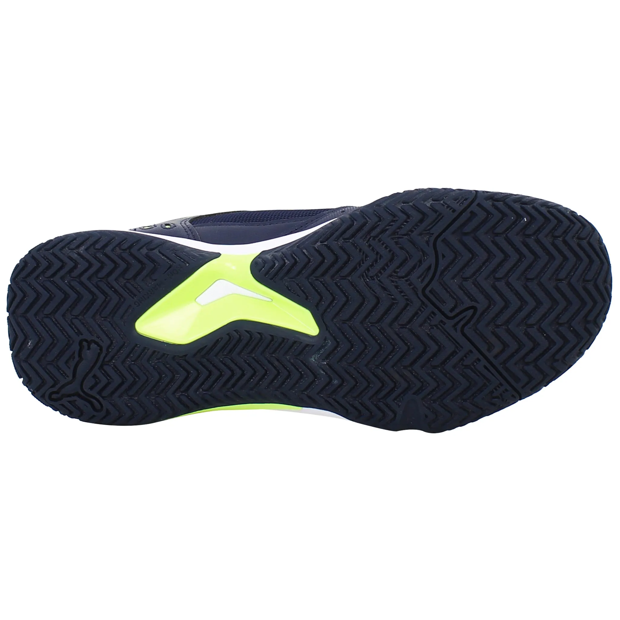 Puma Solarsmash RCT Mens Navy Padel Shoes