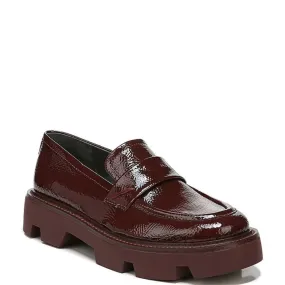Ream Burgundy Patent Leather Franco Sarto Loafers