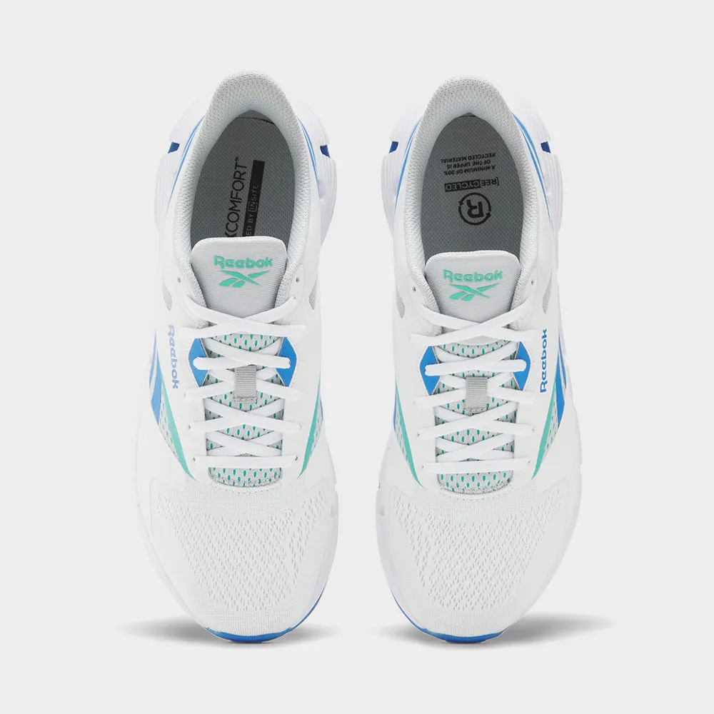 Reebok Mens Zig Dynamica 5 Sneaker White/blue _ 183027 _ White