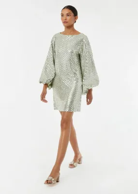 RHODE Benji Dress - Sage Sequins