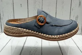 RIEKER - 46494-14 - MULE/SLIP ON SANDALS - Blue