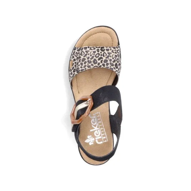 RIEKER 68176 WEDGE WOMEN'S