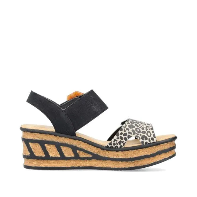 RIEKER 68176 WEDGE WOMEN'S