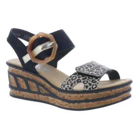 RIEKER 68176 WEDGE WOMEN'S