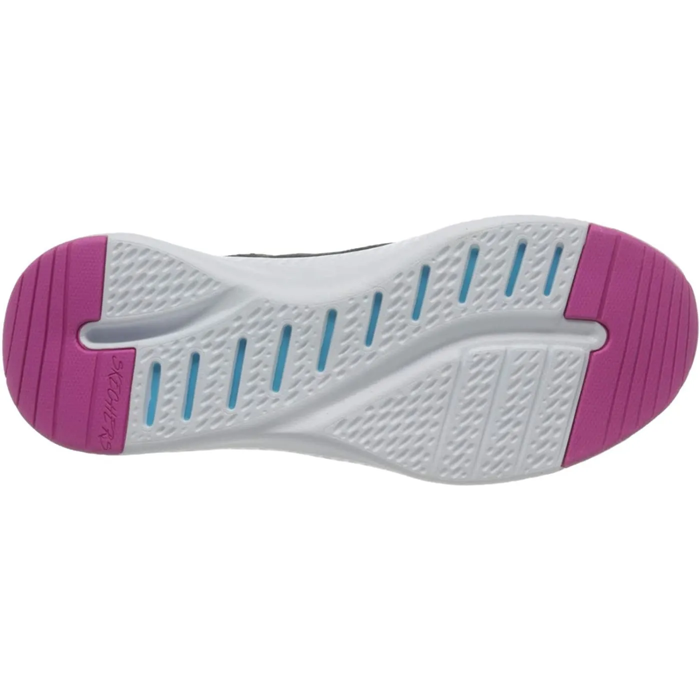 Skechers Solar Fuse Brisk Escape Black Multi Womens Trainers Sneakers