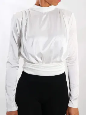 Smooth Value | Satin Bodysuit SIZE SMALL