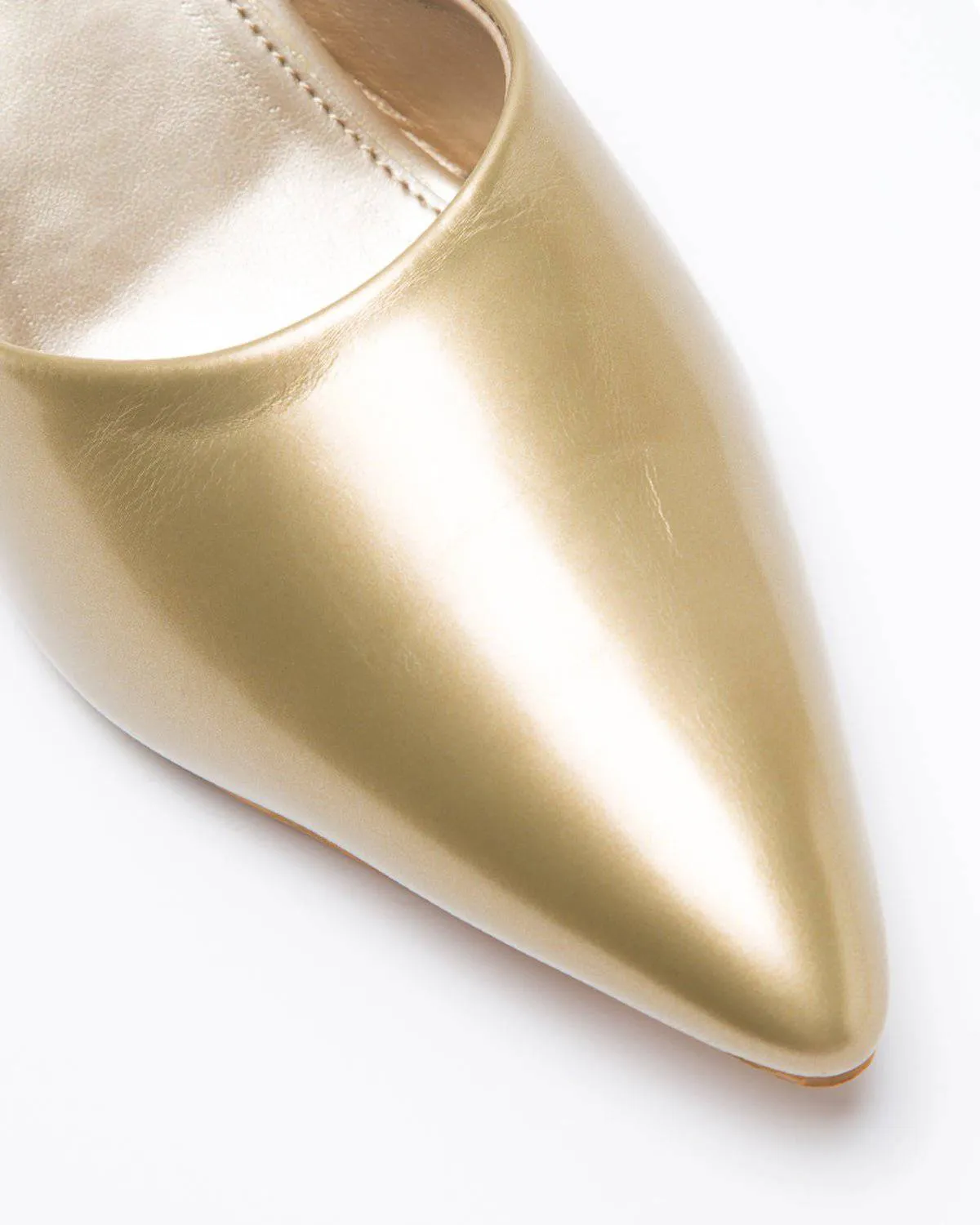 Solid Golden Mule