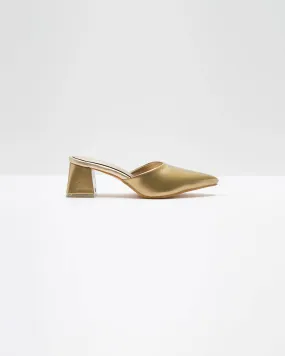 Solid Golden Mule