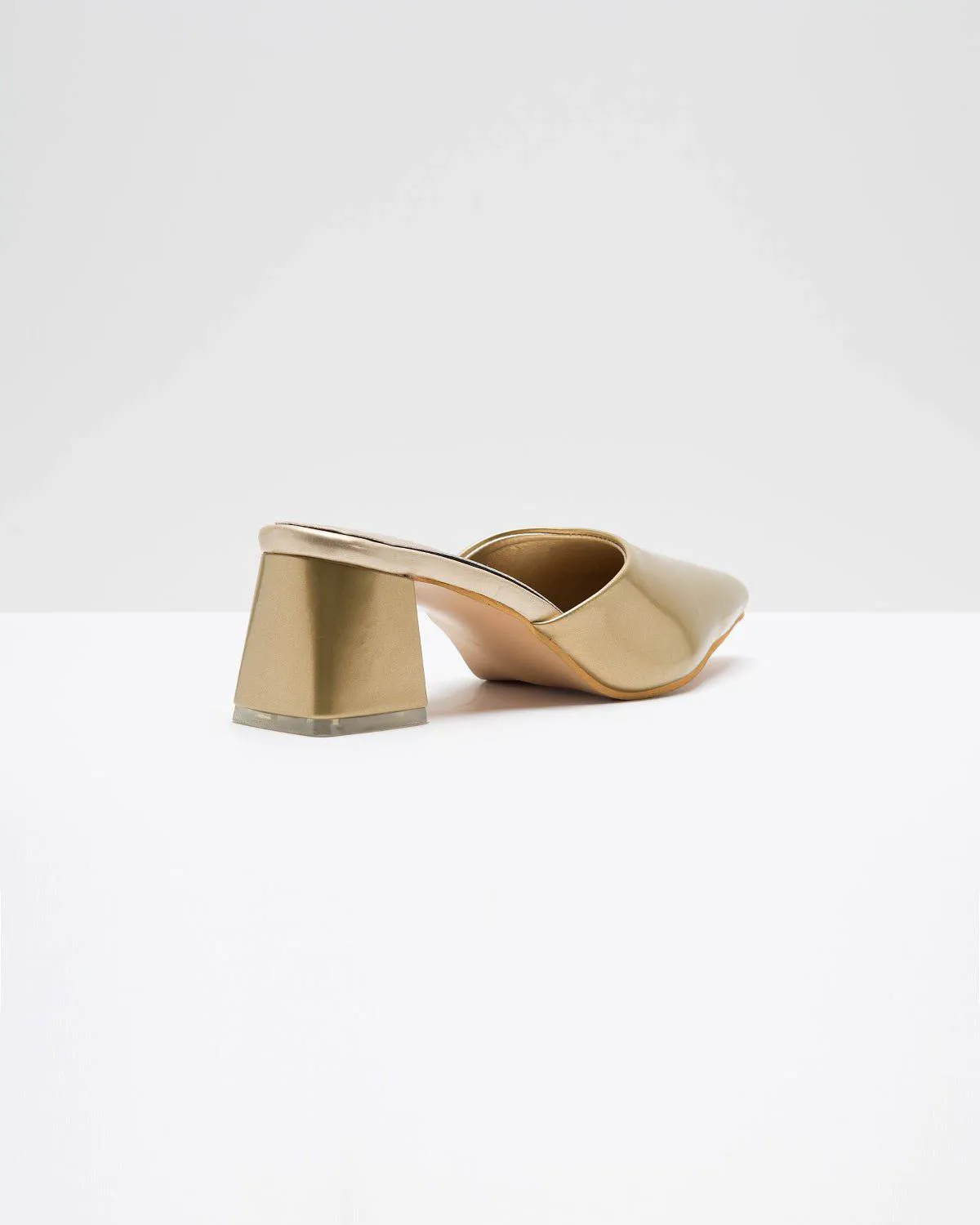 Solid Golden Mule