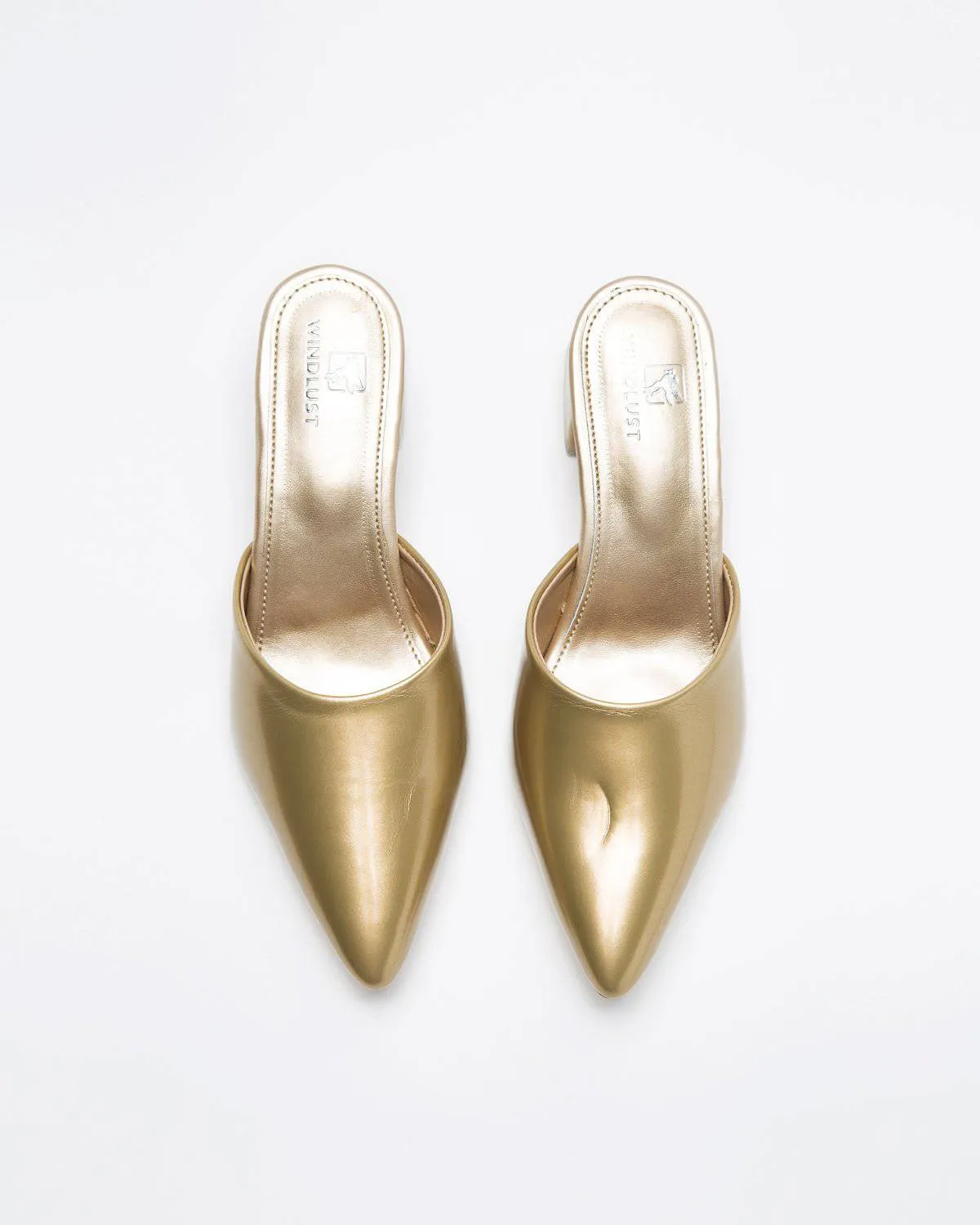 Solid Golden Mule