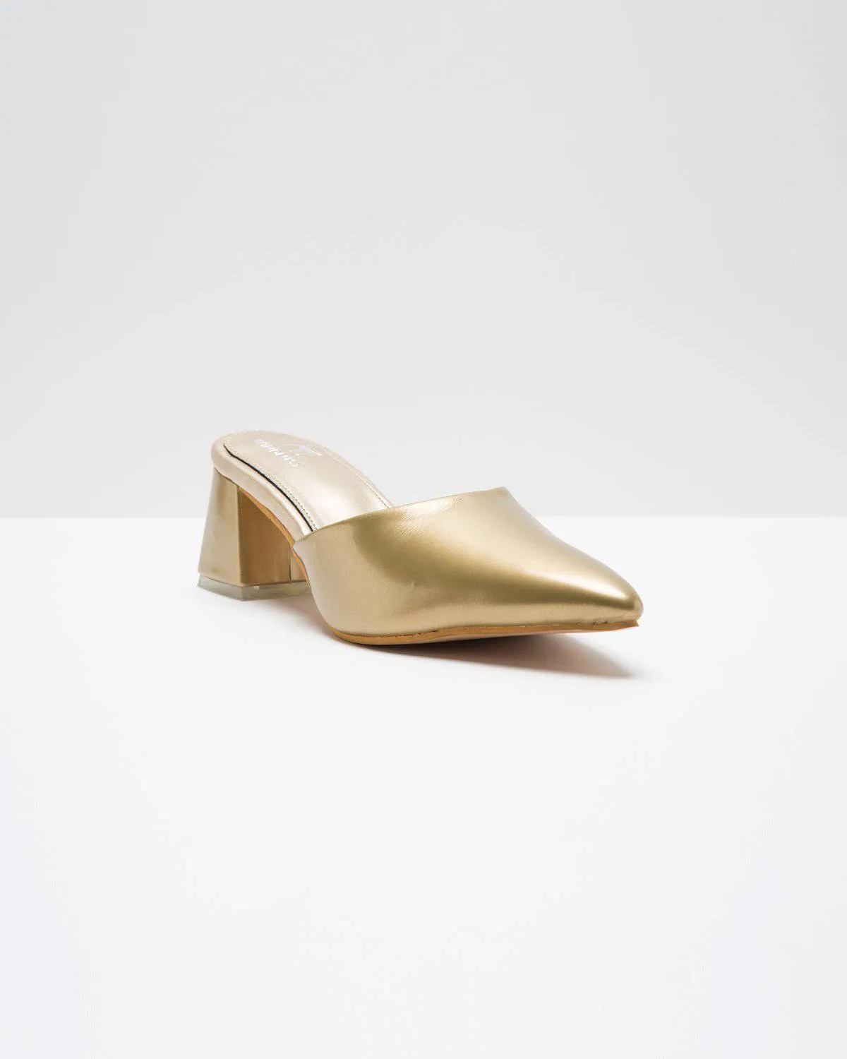 Solid Golden Mule