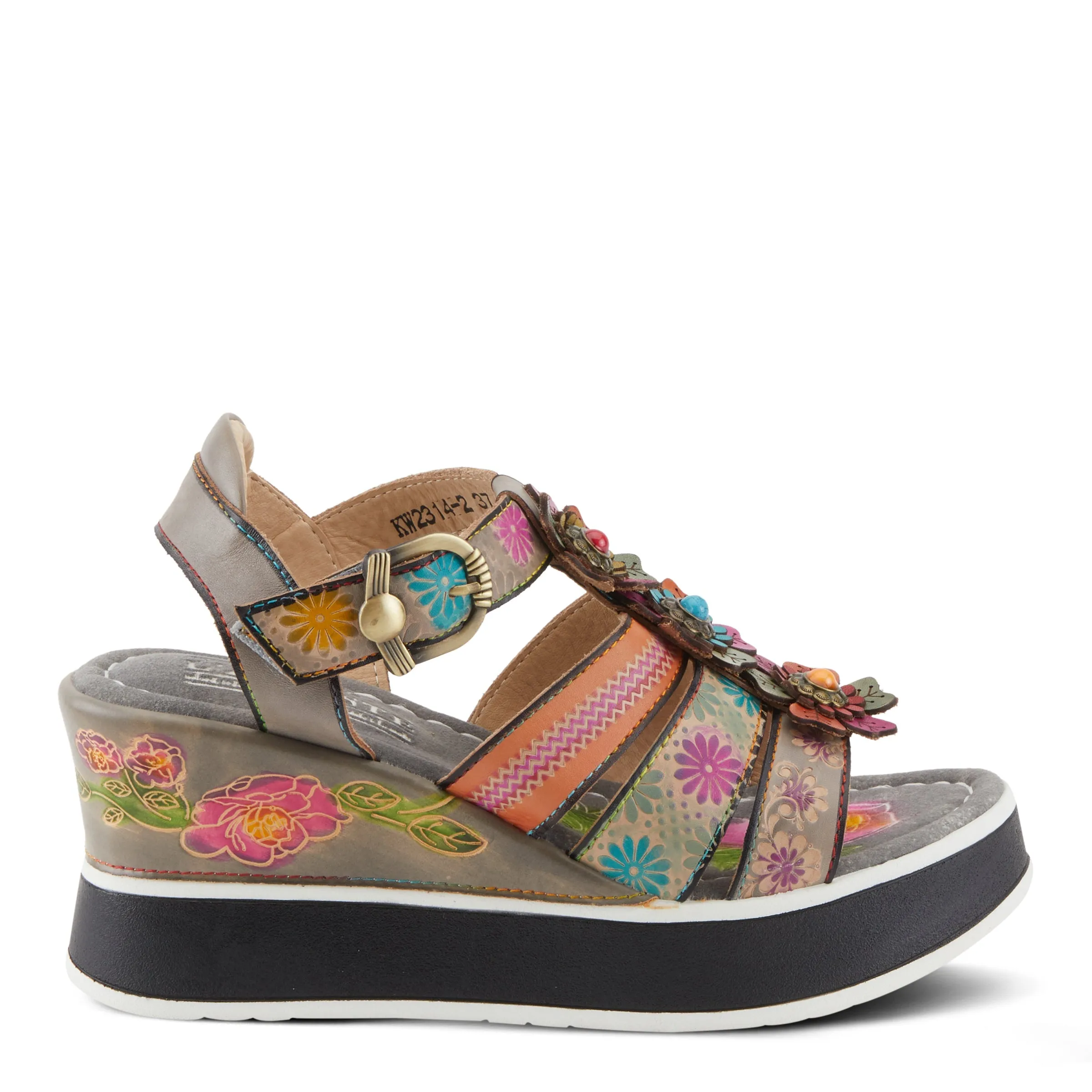 Spring Step Shoes L'Artiste Floralbloom Sandals