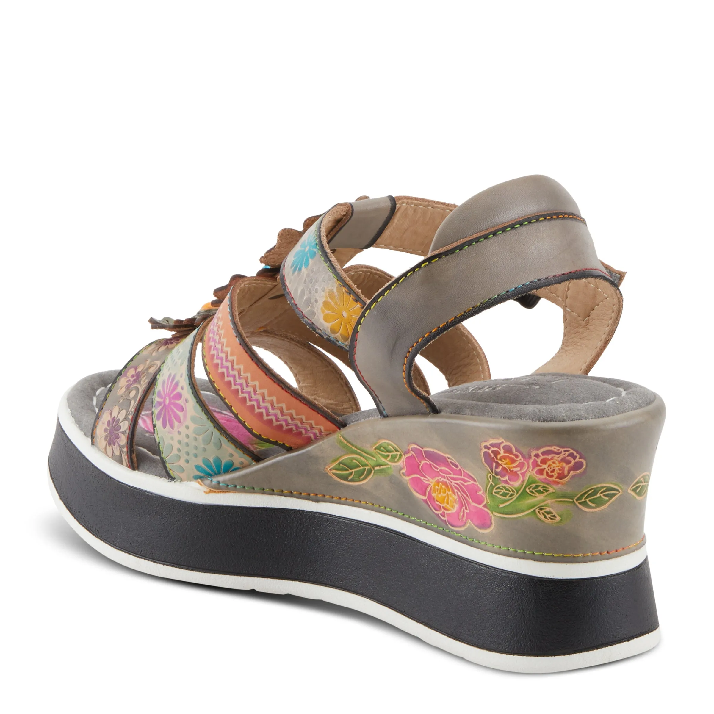 Spring Step Shoes L'Artiste Floralbloom Sandals