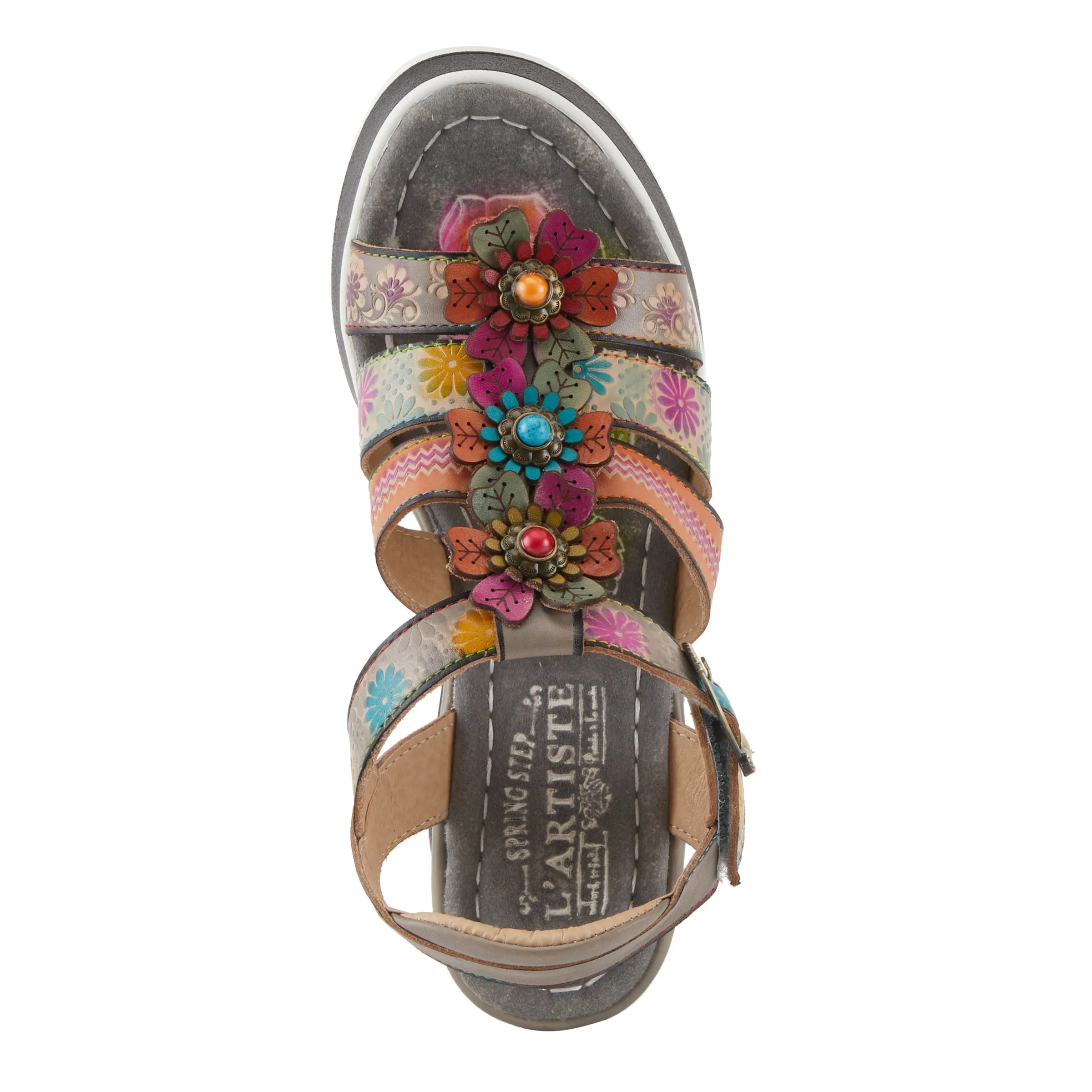 Spring Step Shoes L'Artiste Floralbloom Sandals