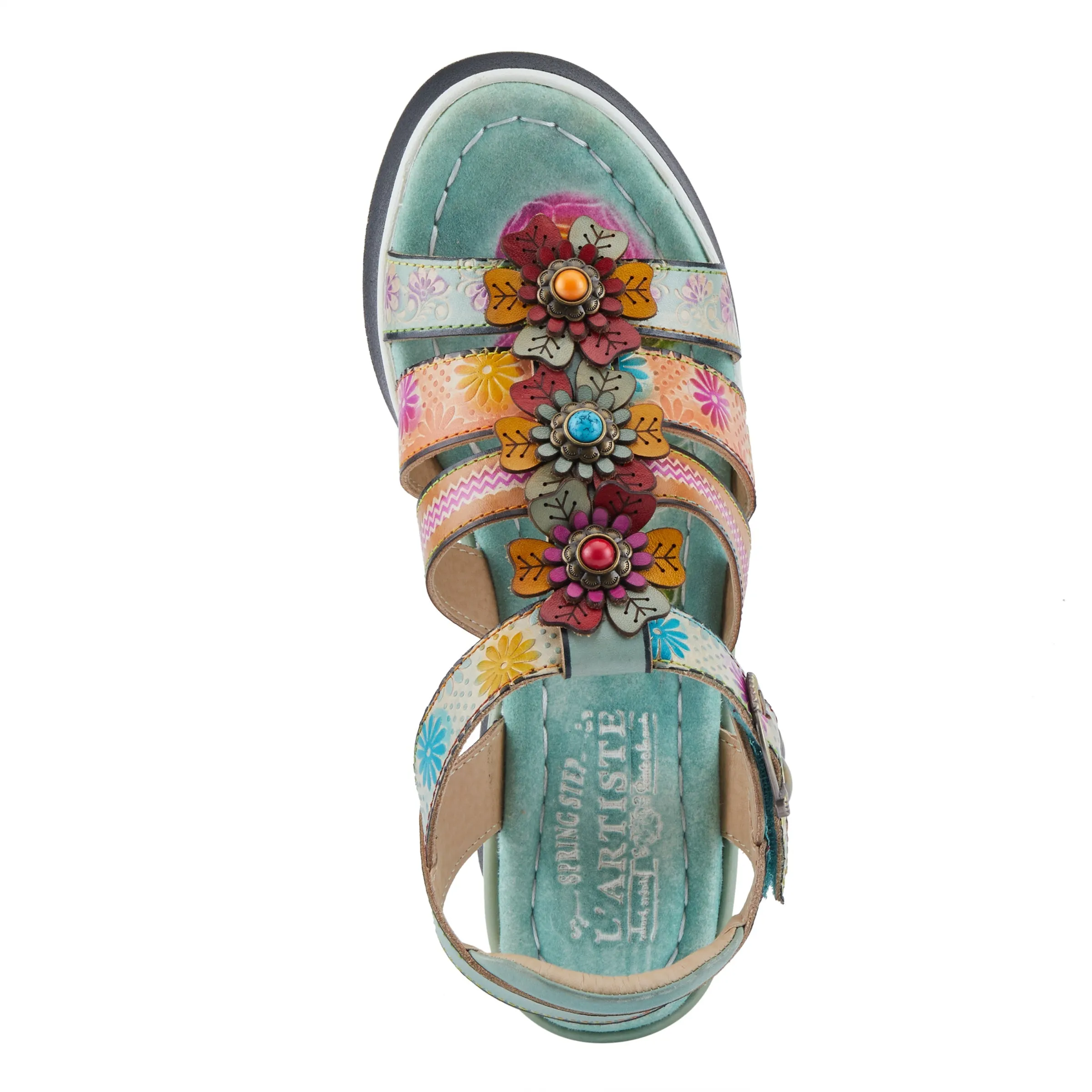 Spring Step Shoes L'Artiste Floralbloom Sandals
