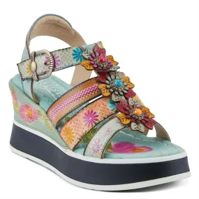 Spring Step Shoes L'Artiste Floralbloom Sandals