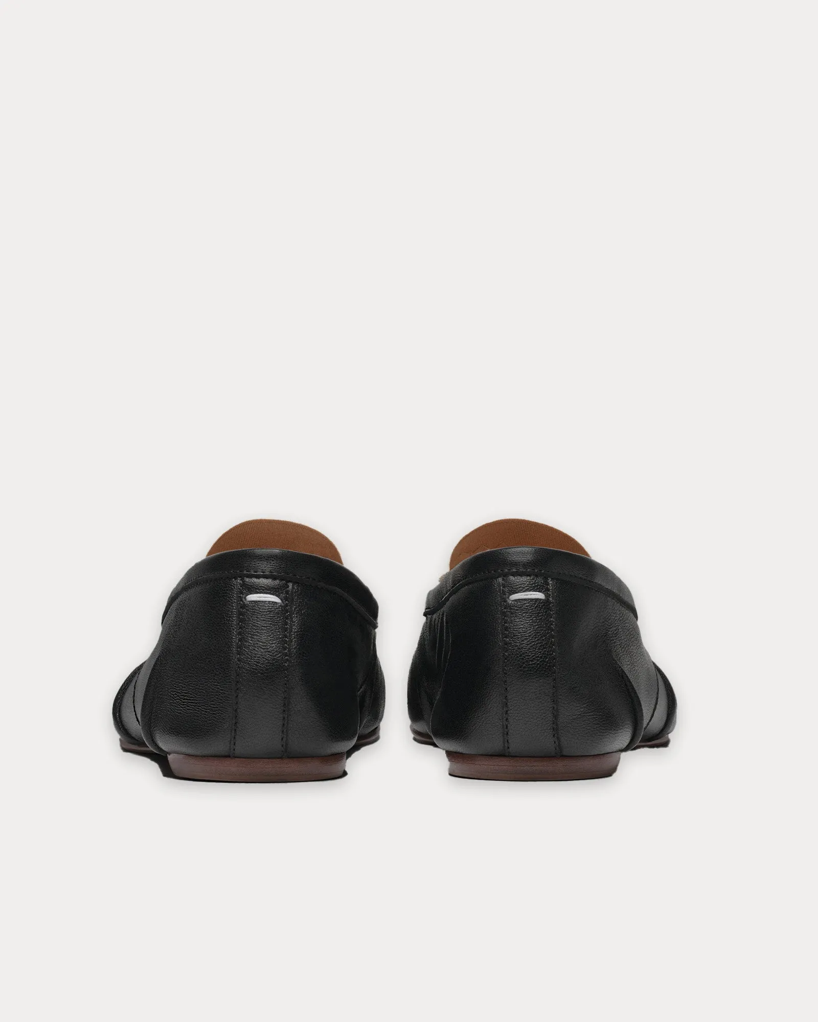 Tabi Elastic Band Ballerina Black Flats