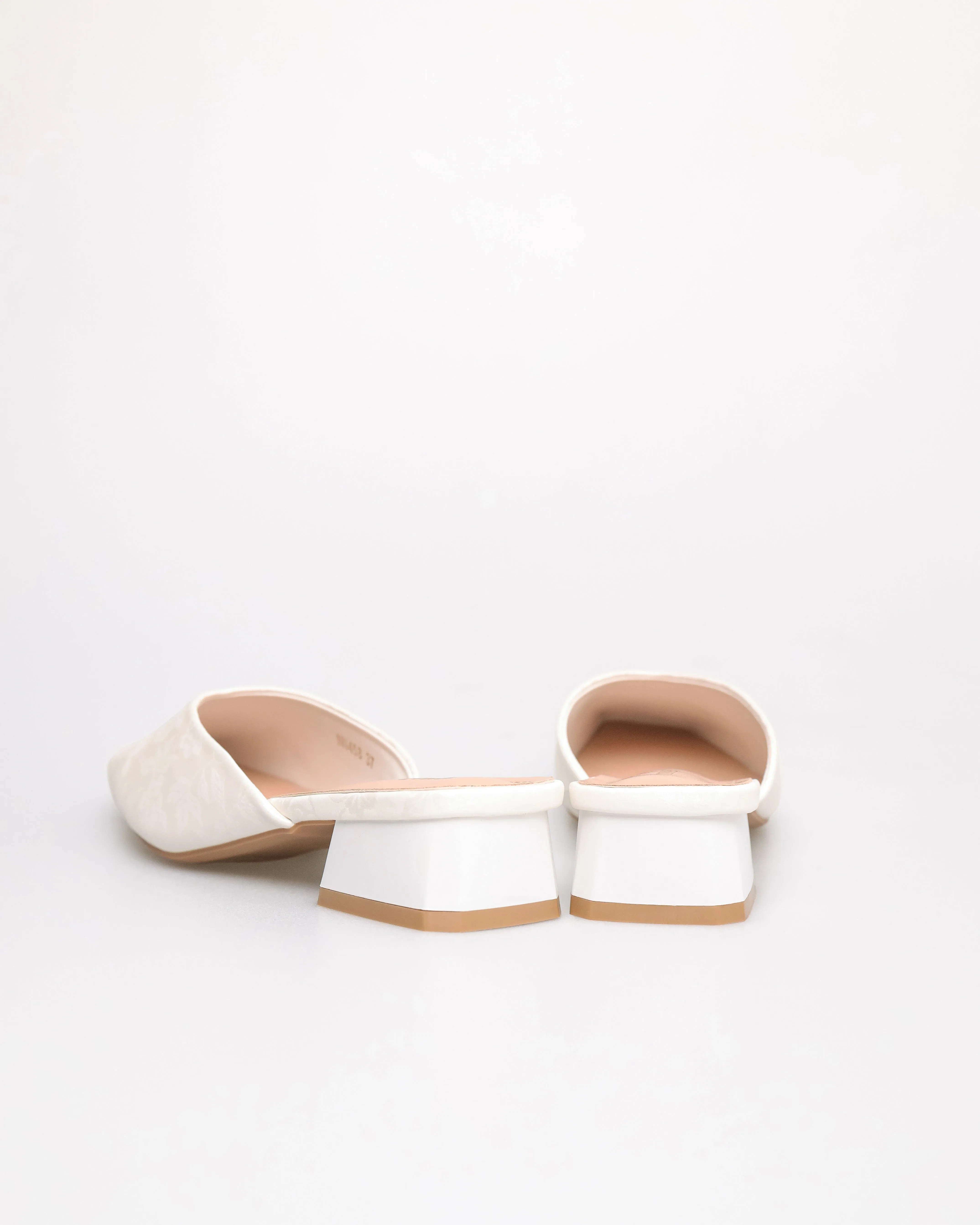 Tomaz NN458 Ladies Flowery Mules