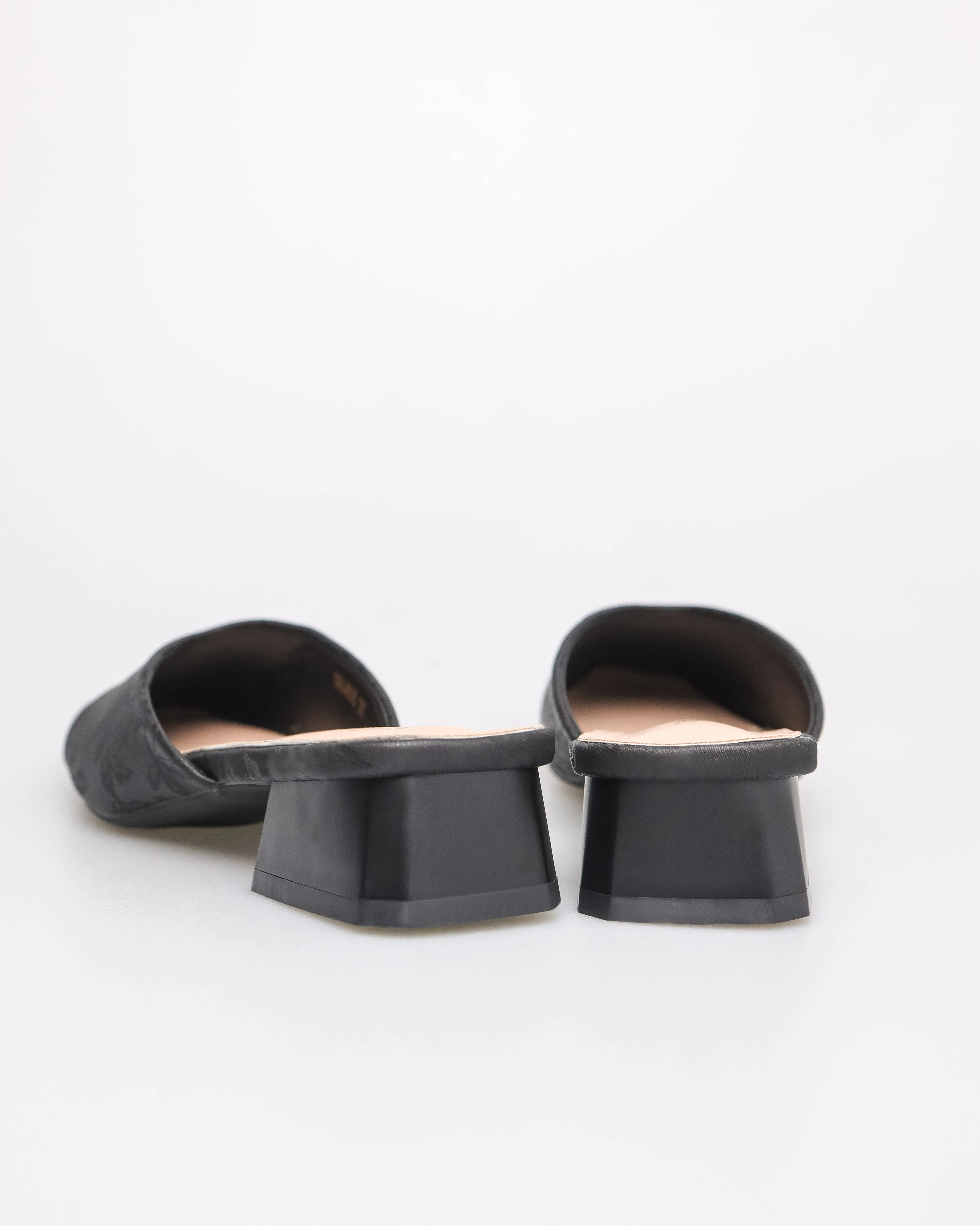 Tomaz NN458 Ladies Flowery Mules
