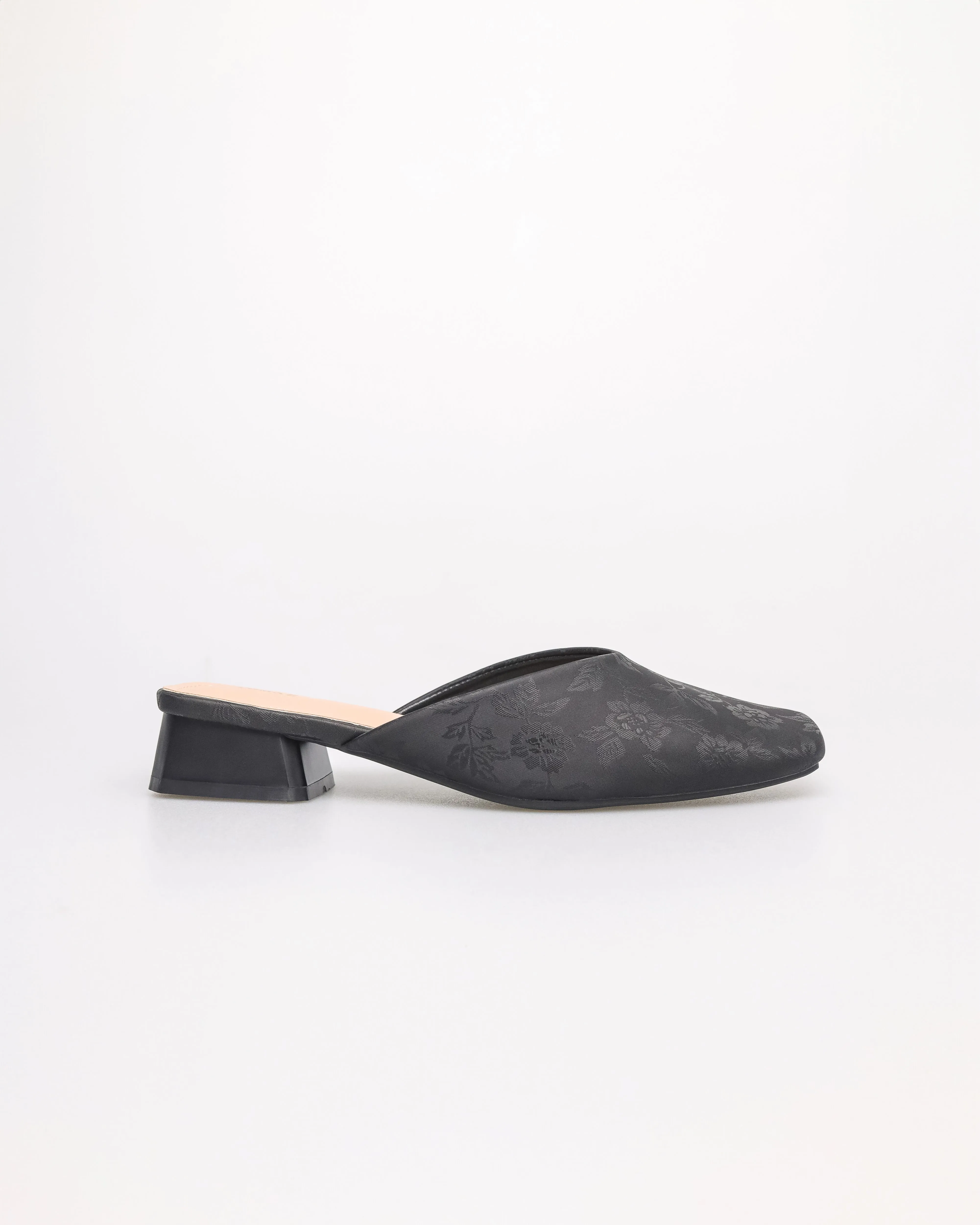 Tomaz NN458 Ladies Flowery Mules