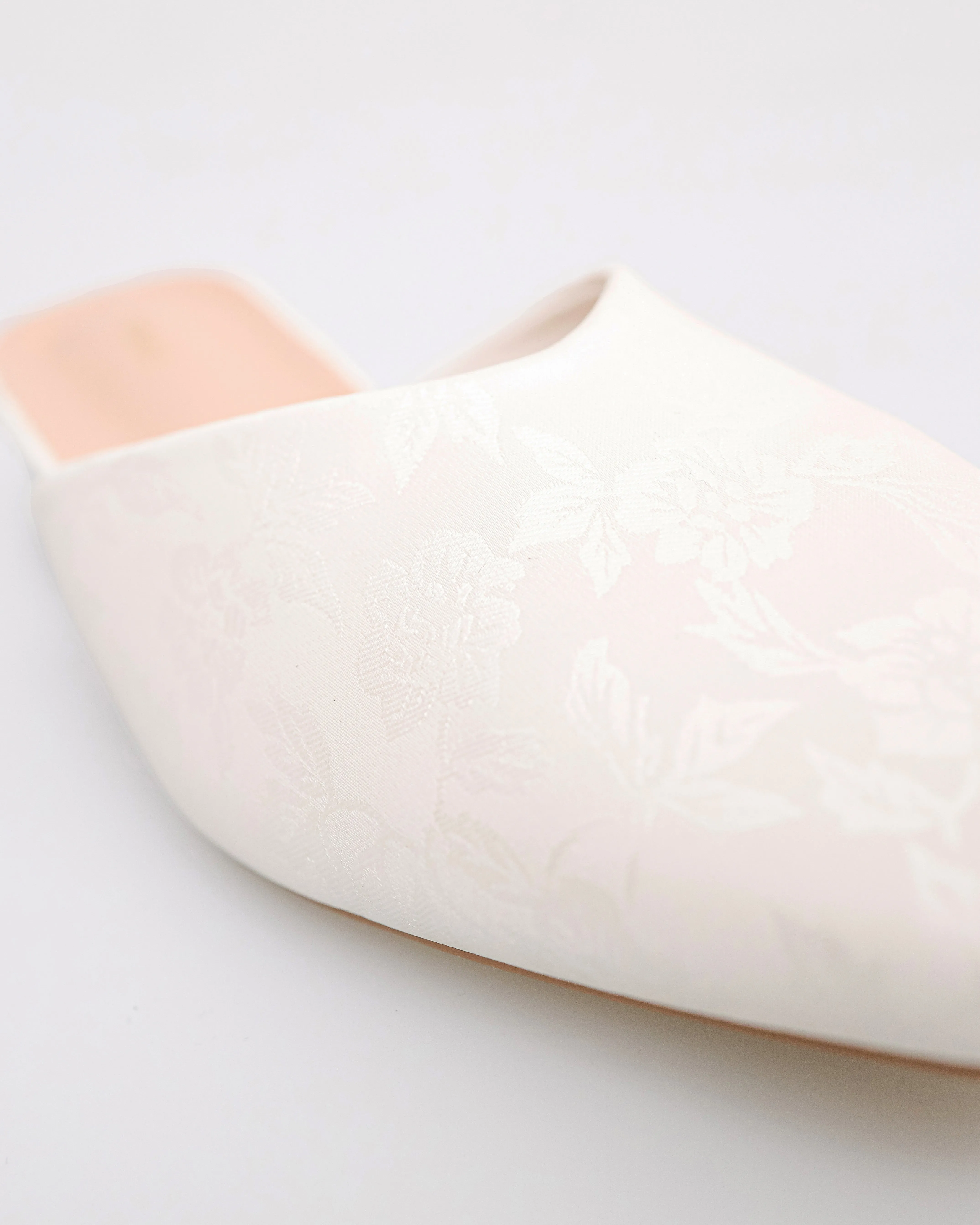 Tomaz NN458 Ladies Flowery Mules