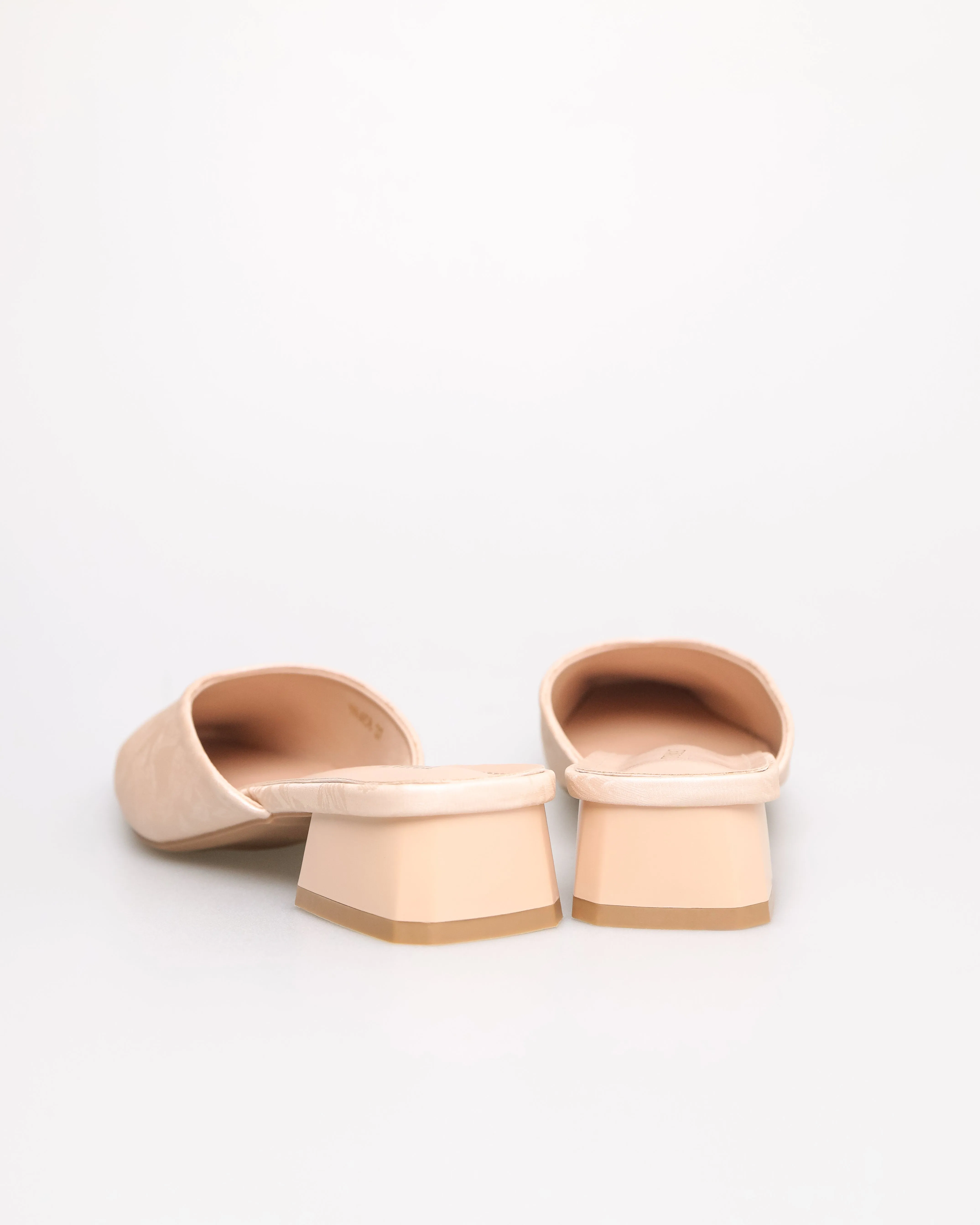 Tomaz NN458 Ladies Flowery Mules