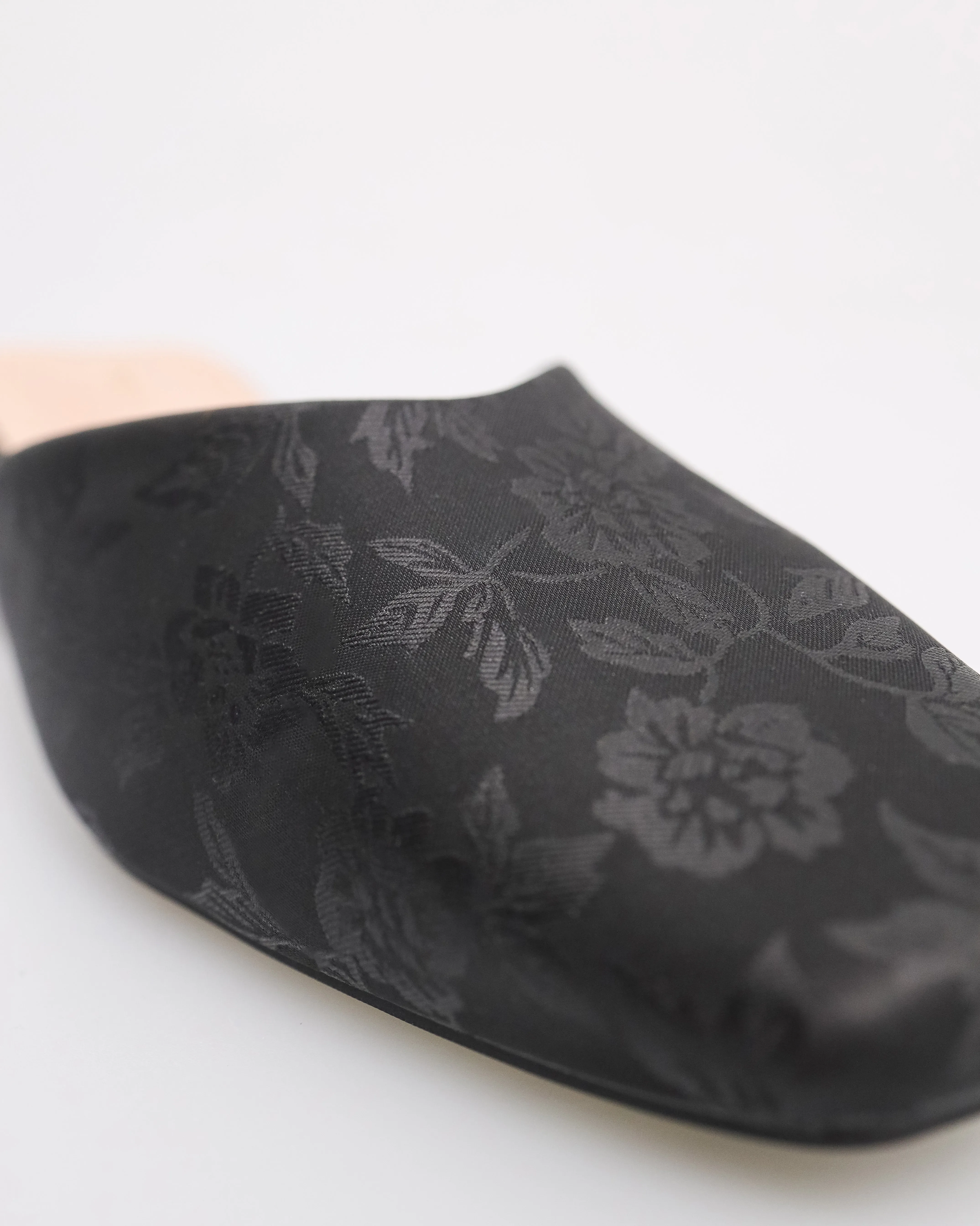 Tomaz NN458 Ladies Flowery Mules