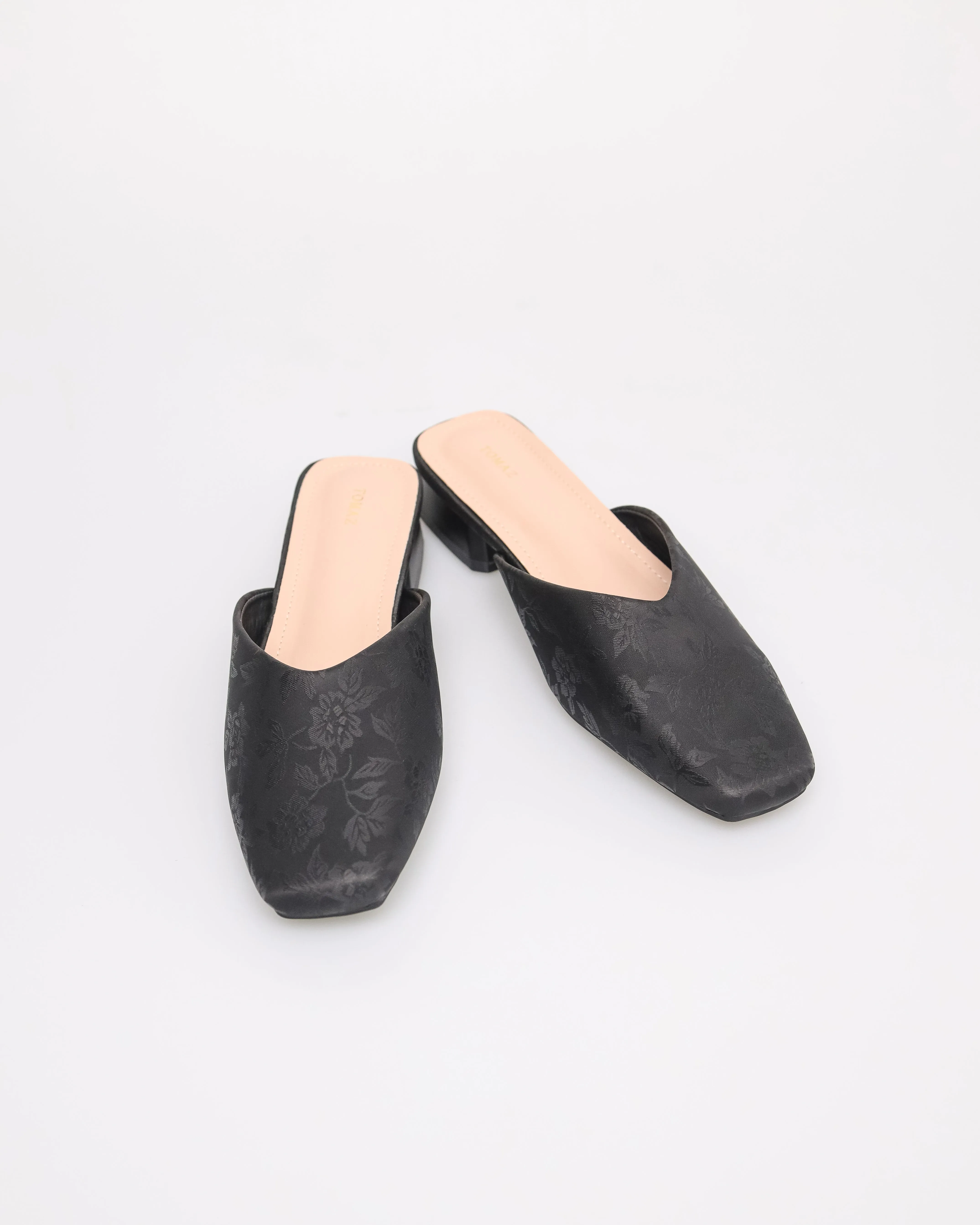 Tomaz NN458 Ladies Flowery Mules