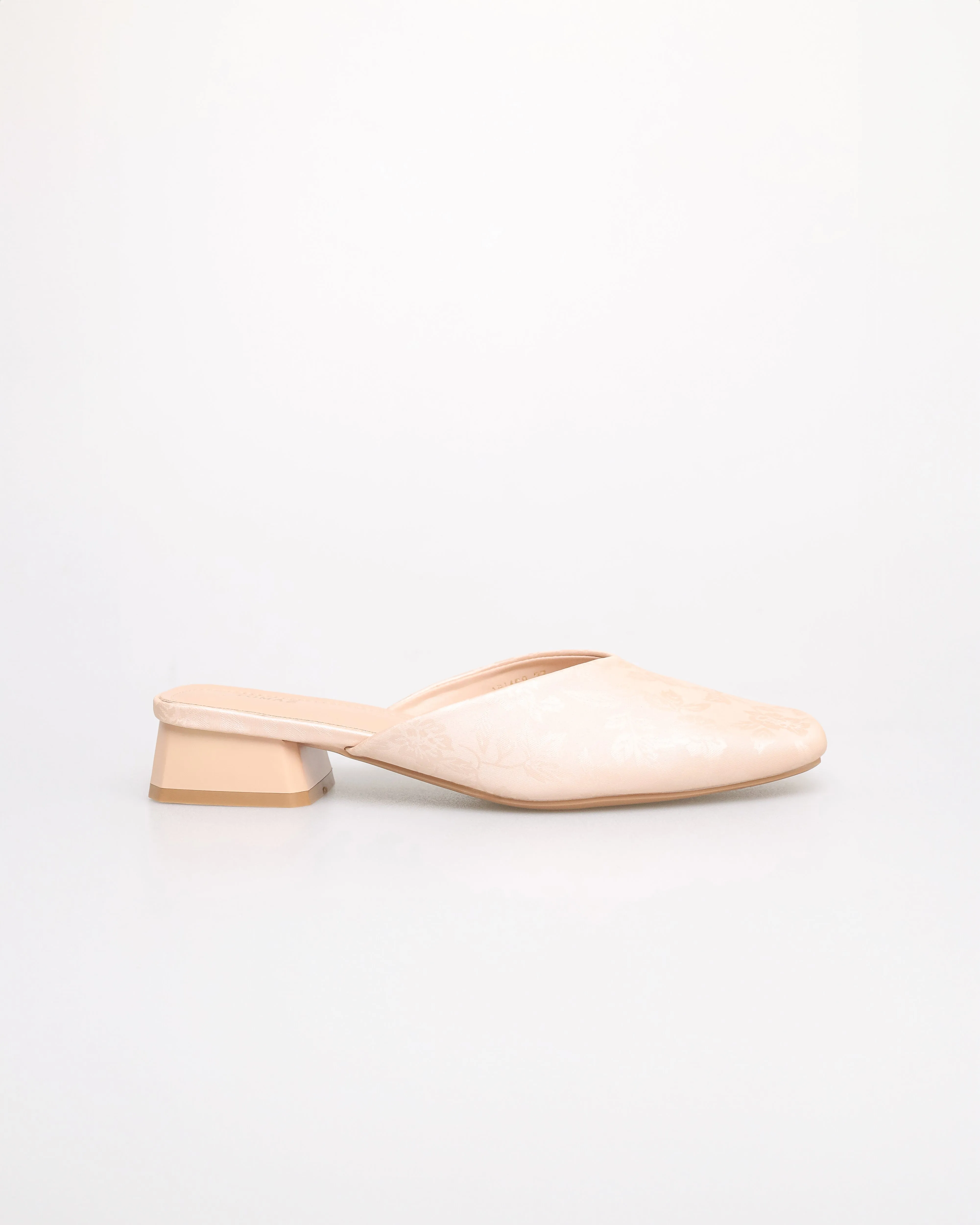 Tomaz NN458 Ladies Flowery Mules
