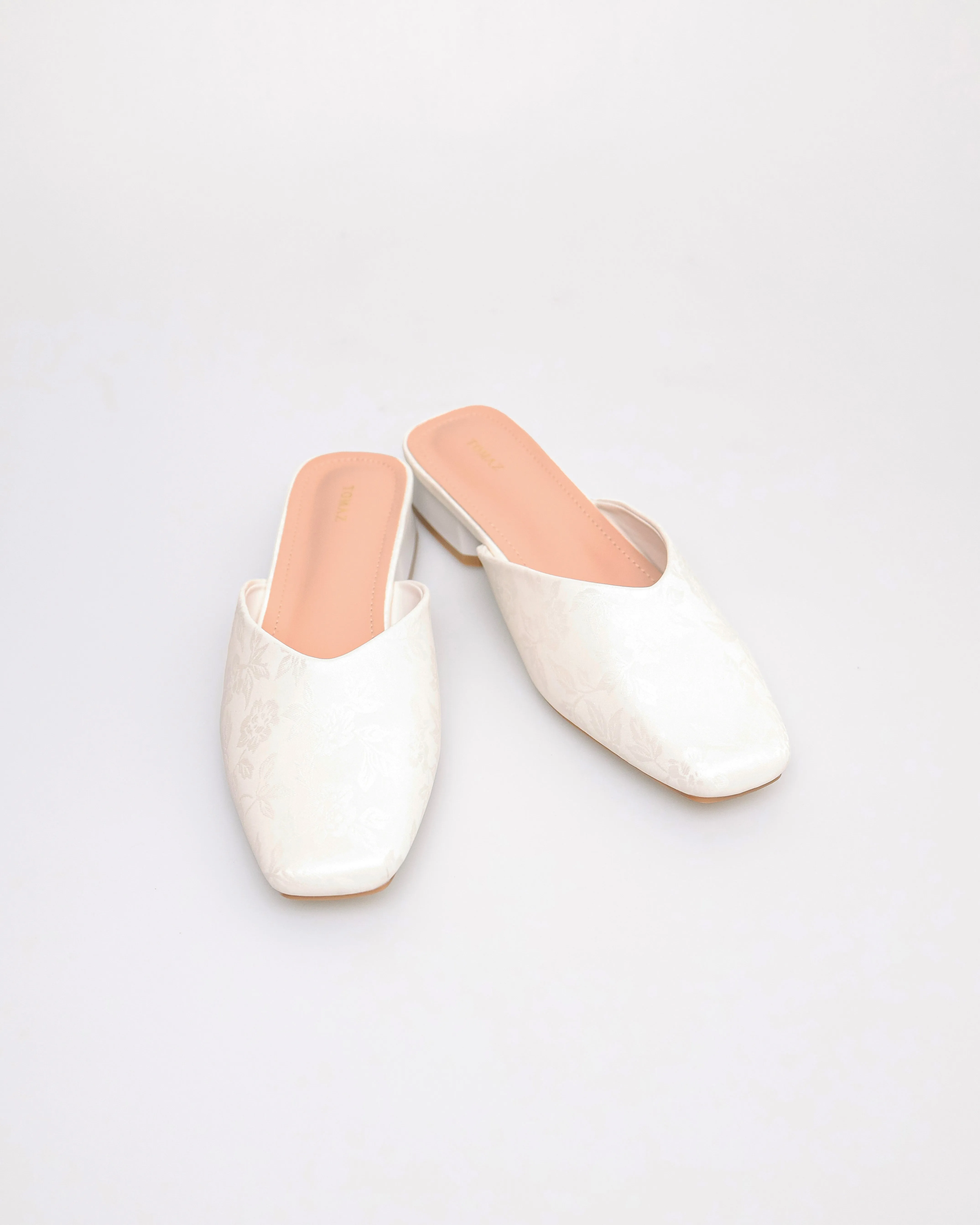 Tomaz NN458 Ladies Flowery Mules