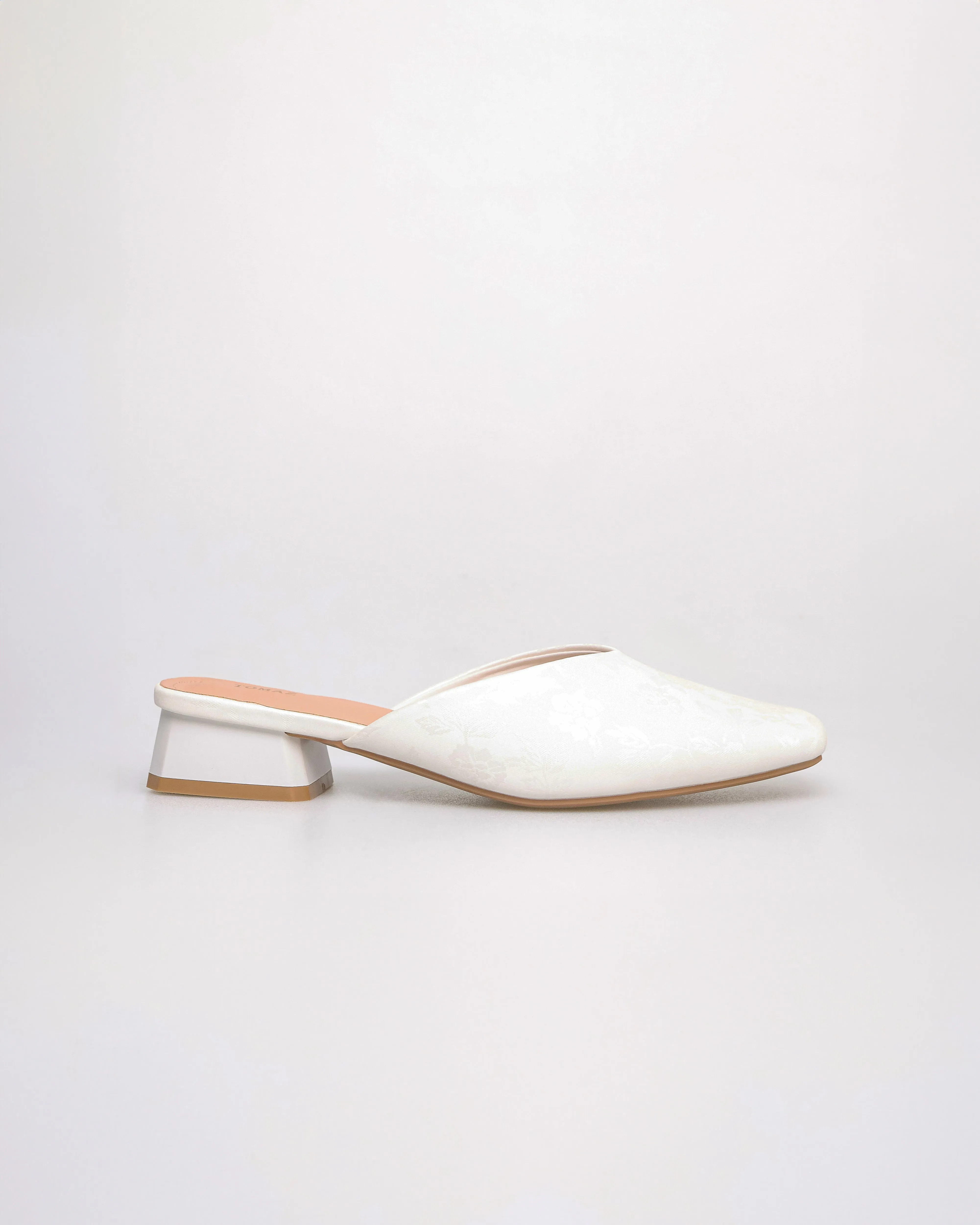 Tomaz NN458 Ladies Flowery Mules