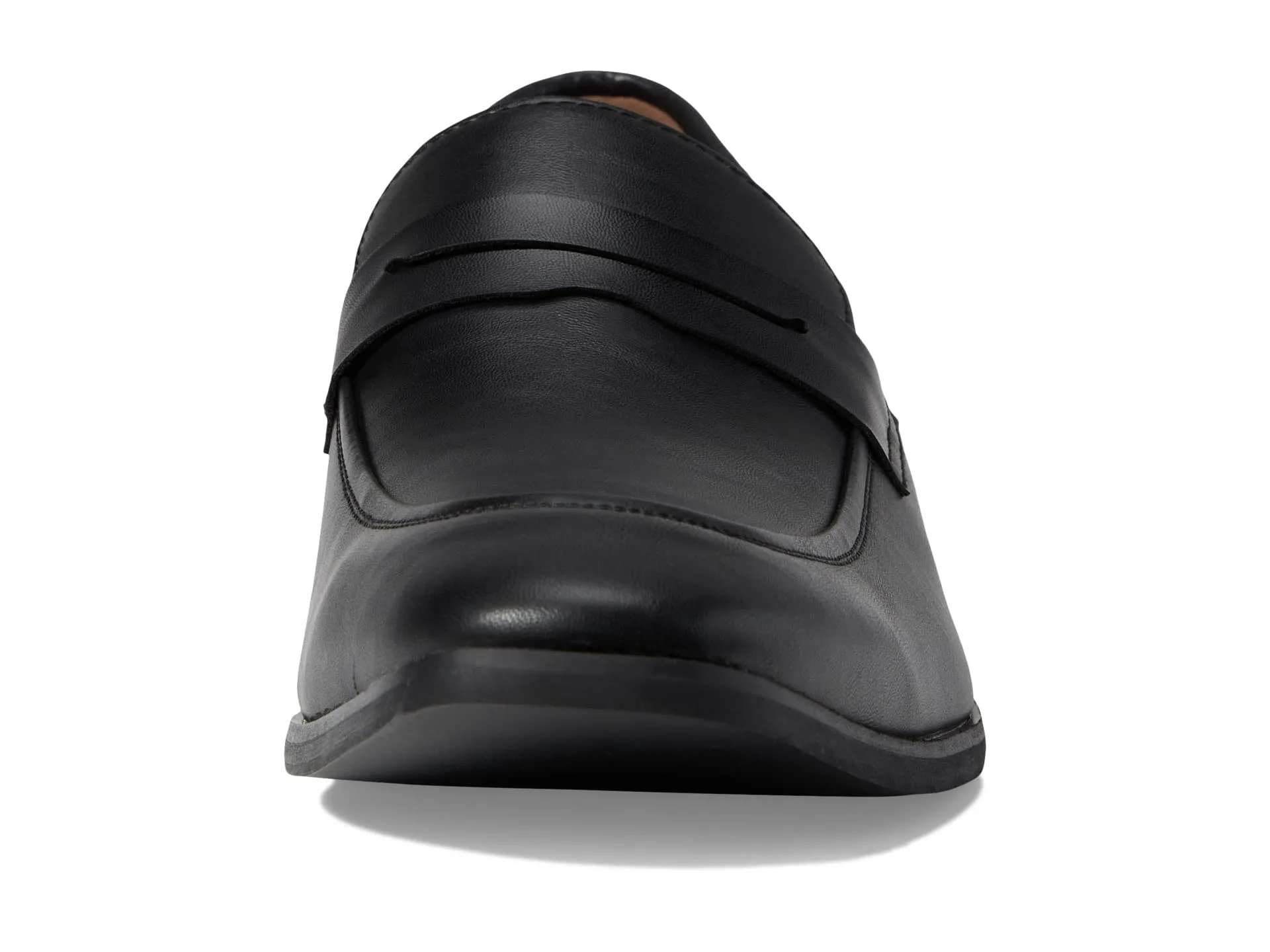 Tommy Hilfiger Men's Black Simol Penny Loafers