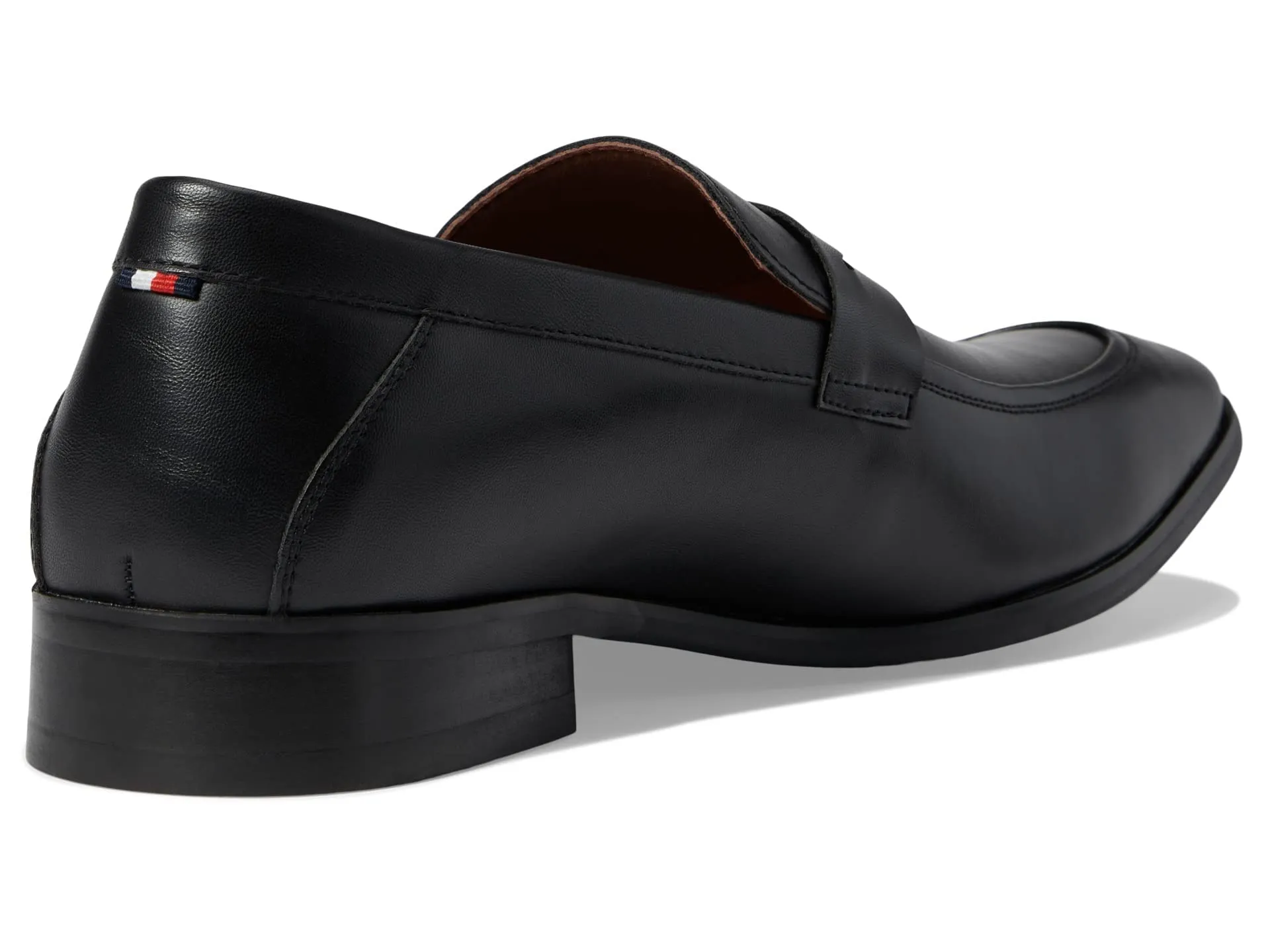 Tommy Hilfiger Men's Black Simol Penny Loafers