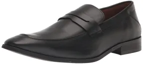Tommy Hilfiger Men's Black Simol Penny Loafers