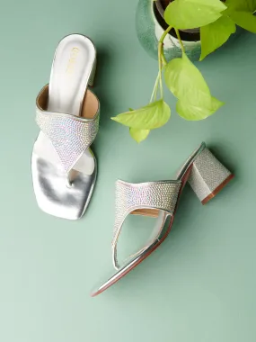 TRINITY DIAMOND HEELS