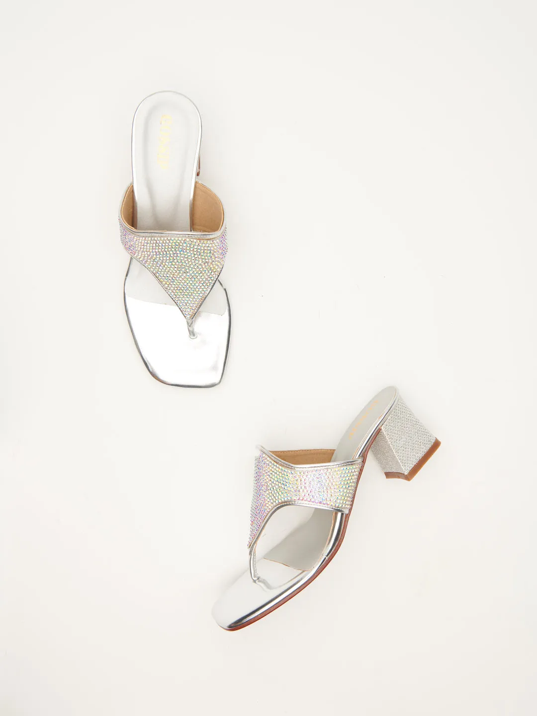 TRINITY DIAMOND HEELS