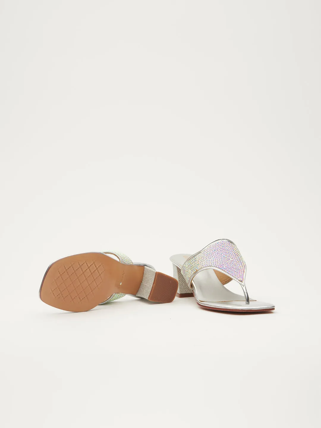 TRINITY DIAMOND HEELS