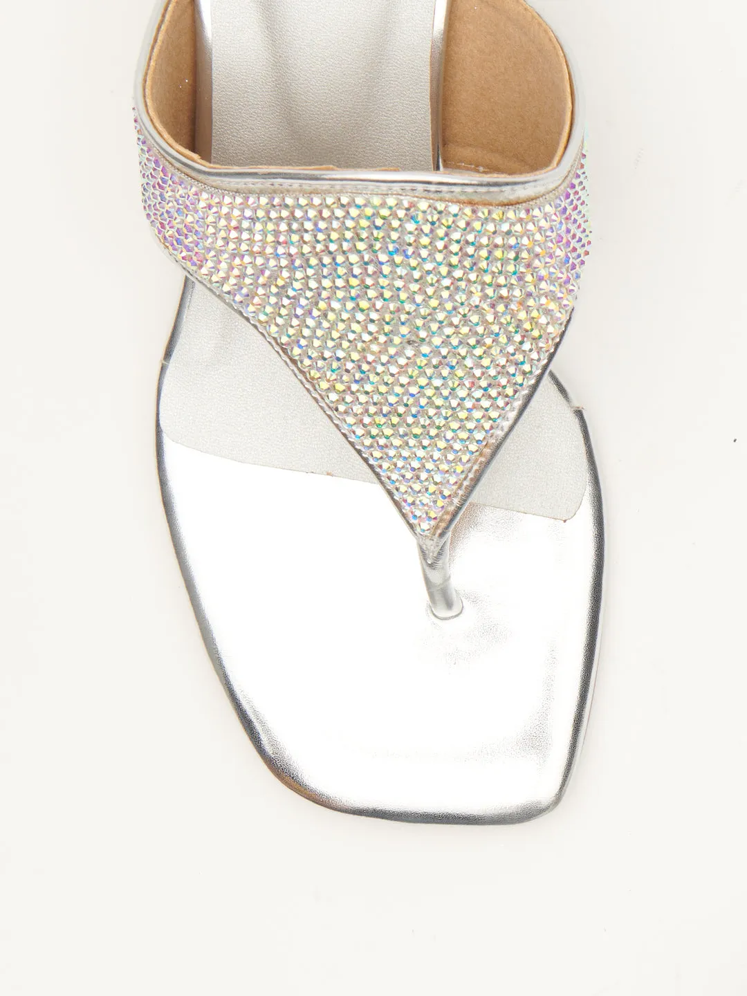 TRINITY DIAMOND HEELS
