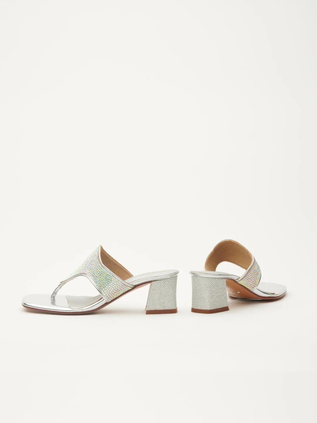 TRINITY DIAMOND HEELS