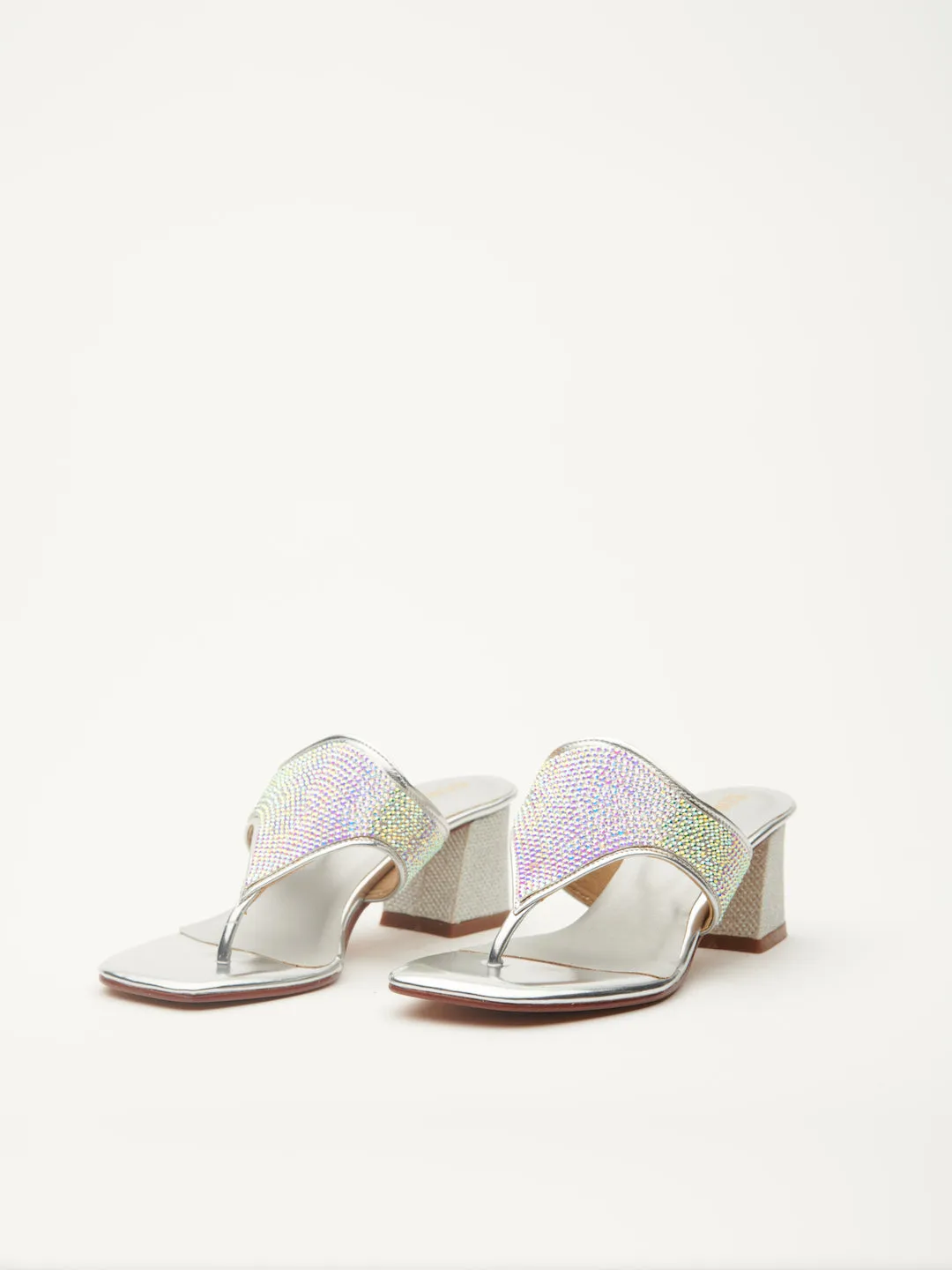 TRINITY DIAMOND HEELS