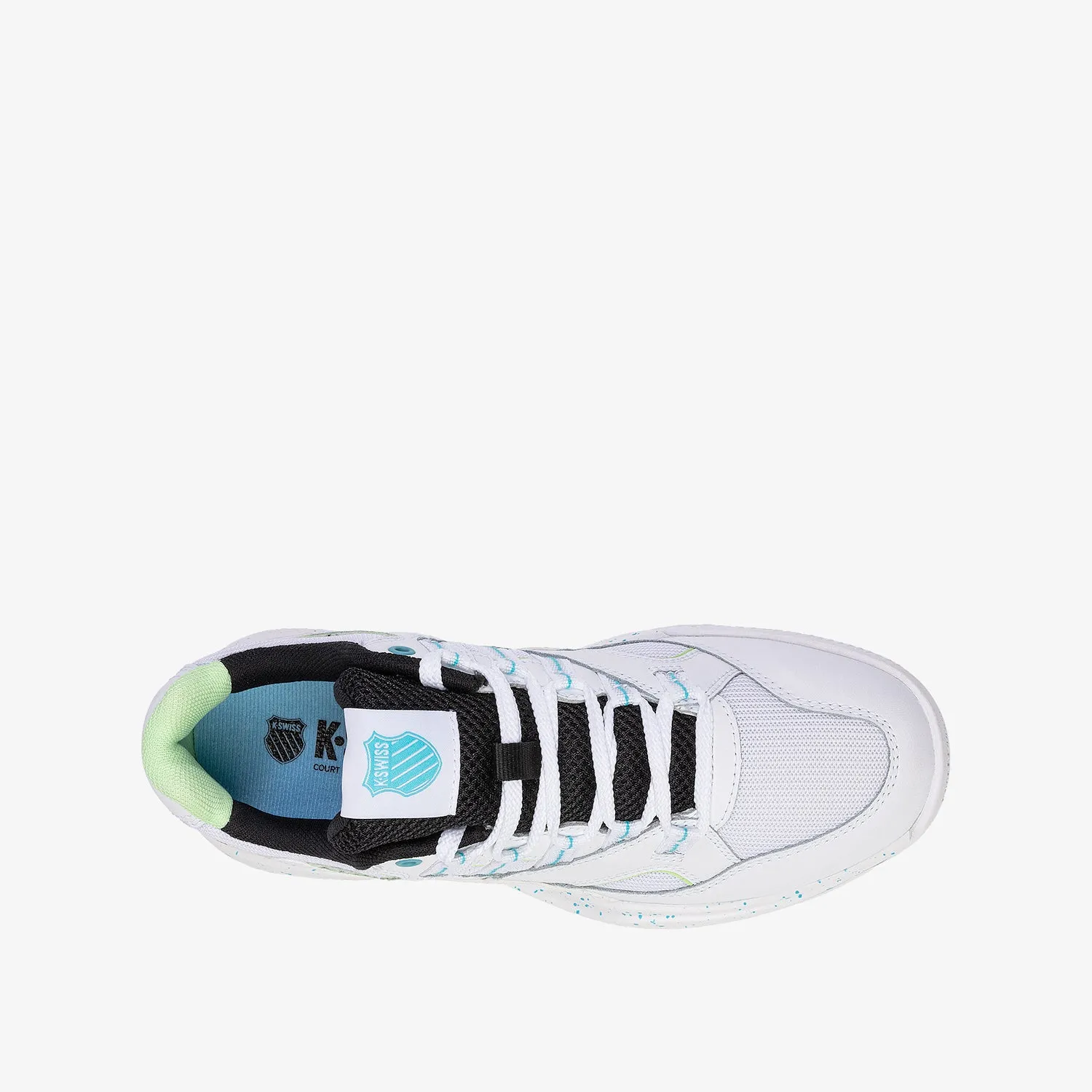 Tura Team Women's Shoes - White/Paradise Green/Black